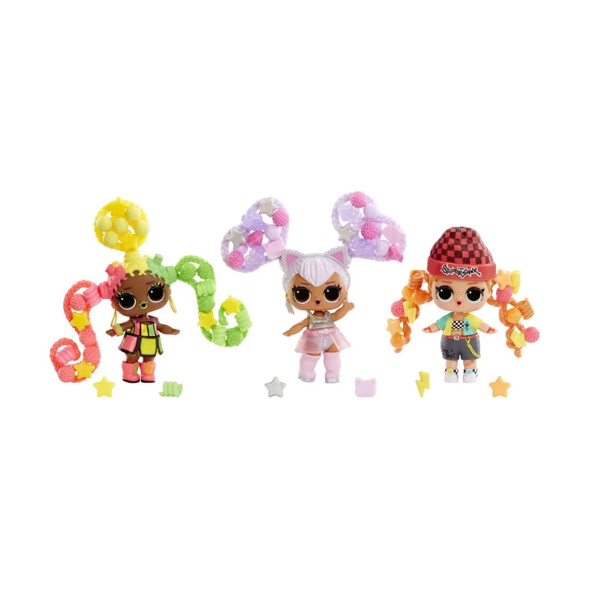 Hair Beads Doll