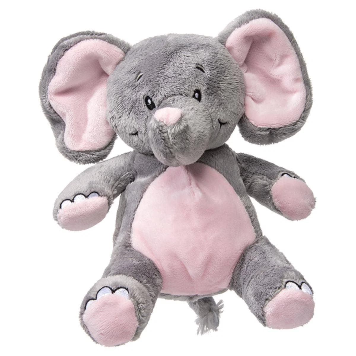 Fíll baby bleikur 22cm