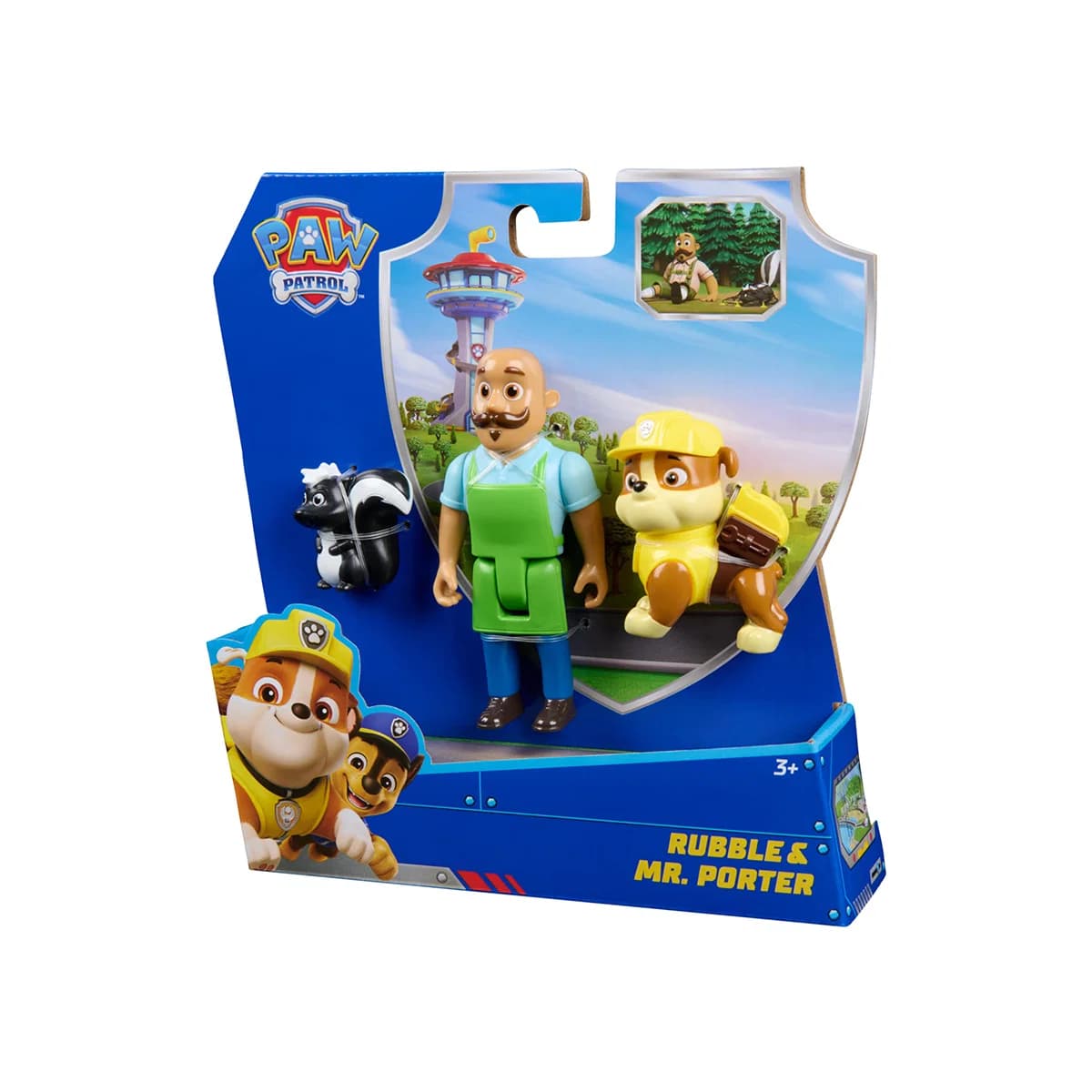 Story Figure Pack with Rubble