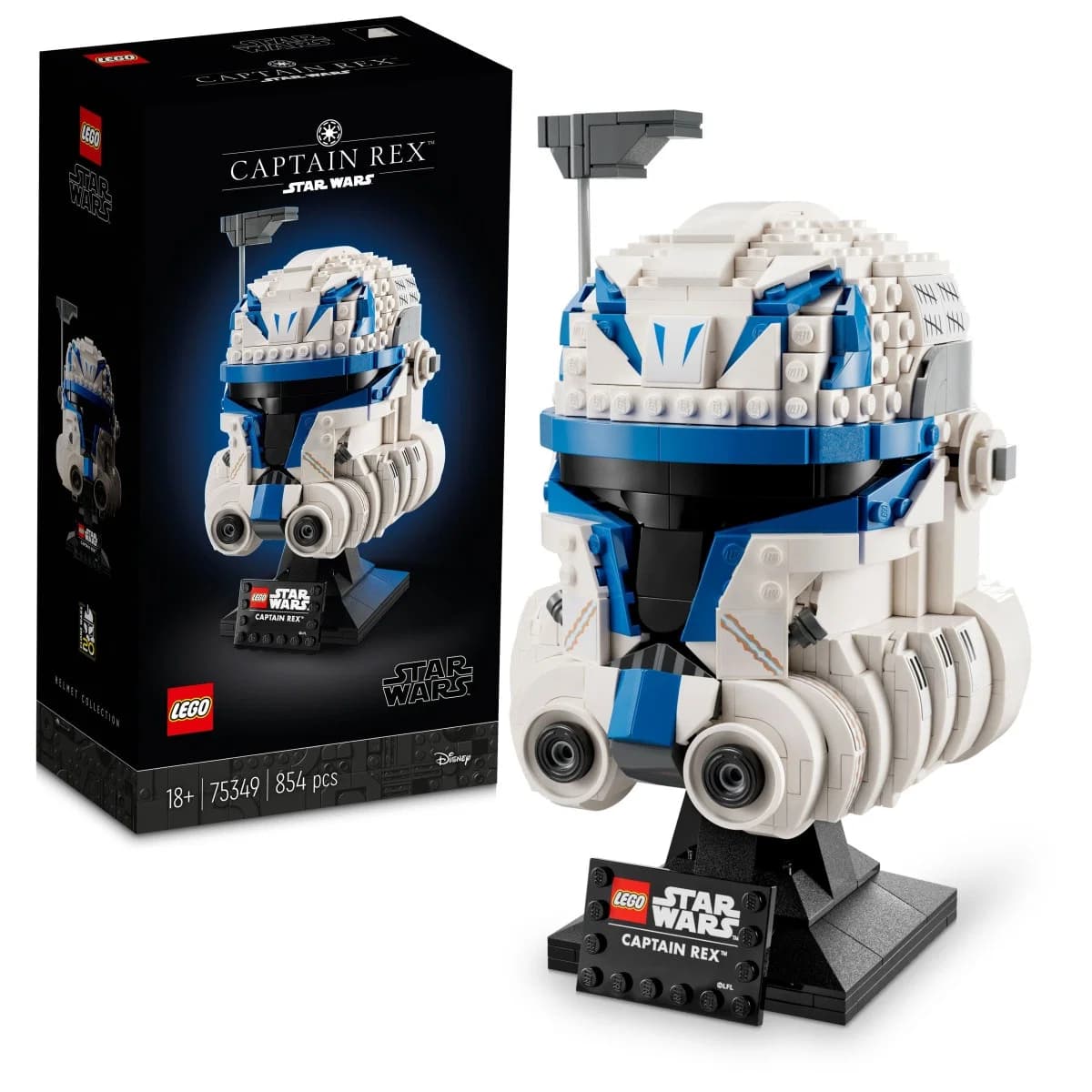 STAR WARS™ Hjálmur kapteins Rex