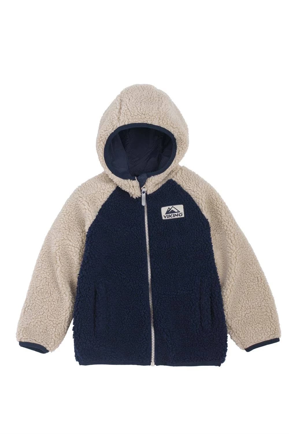Jakki Play Reversible Pile Navy