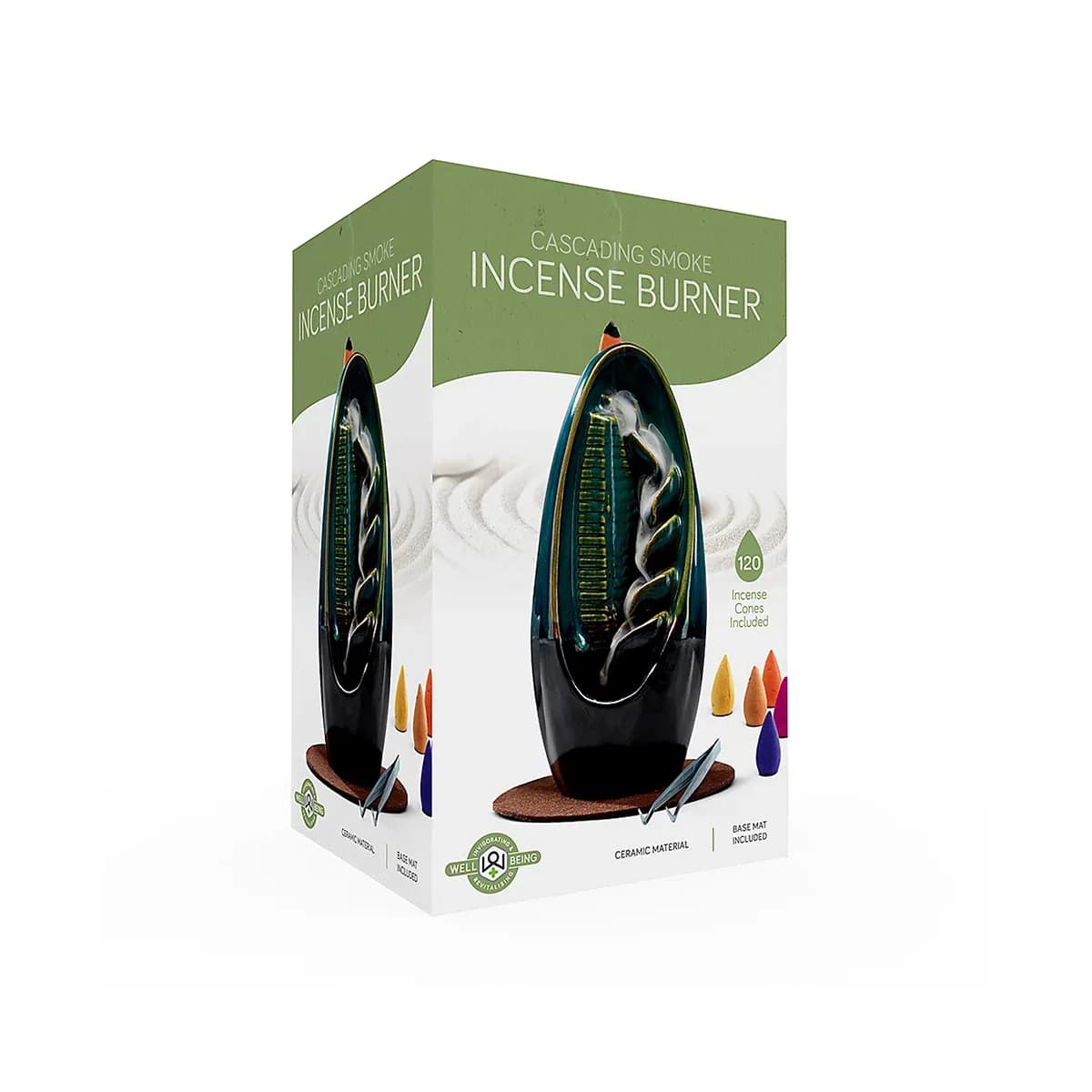 Cascading Smoke Incense Burner