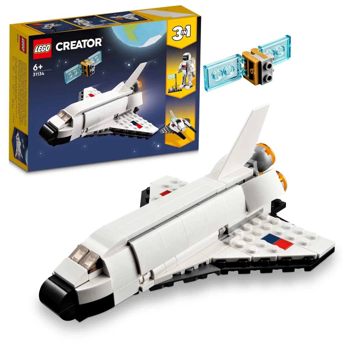 CREATOR 3-in-1 Geimflaug