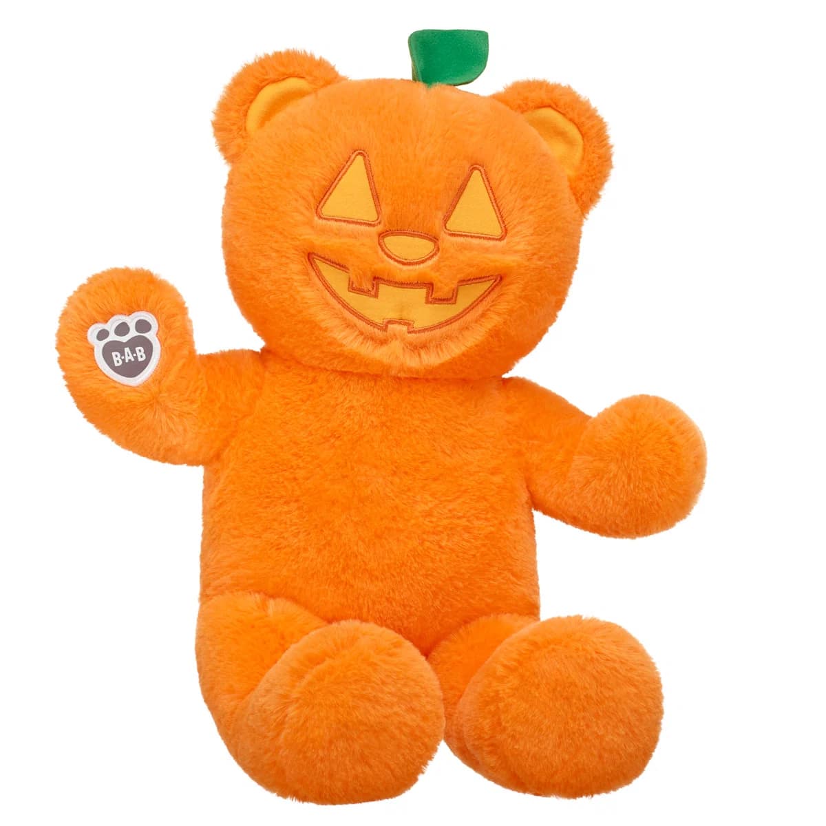 Pumpkin Glow Bear