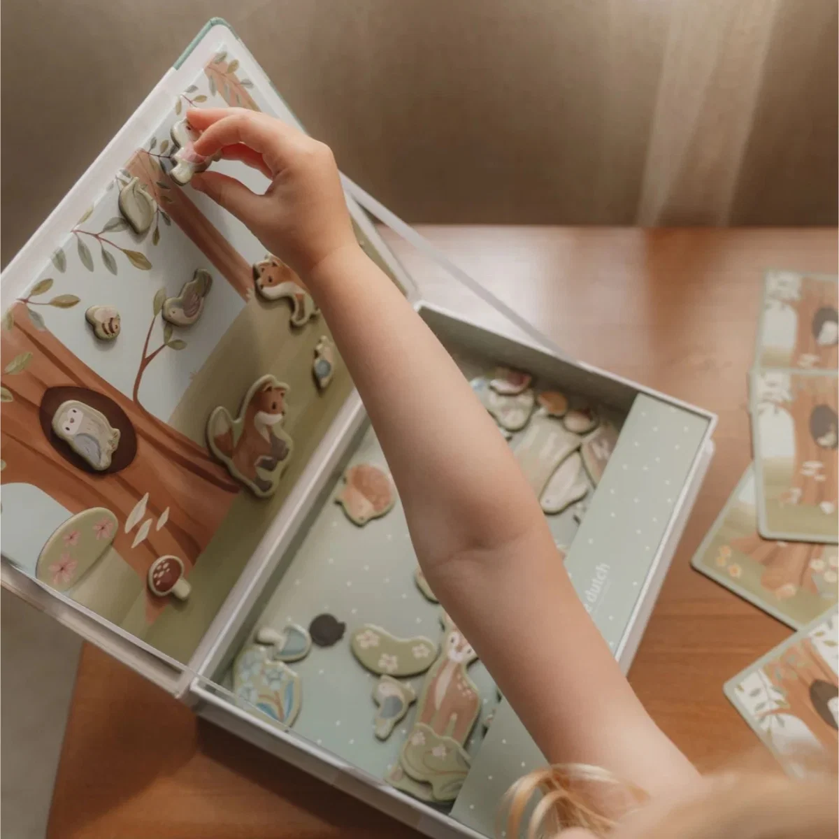 Forest Friends magnetic playboard