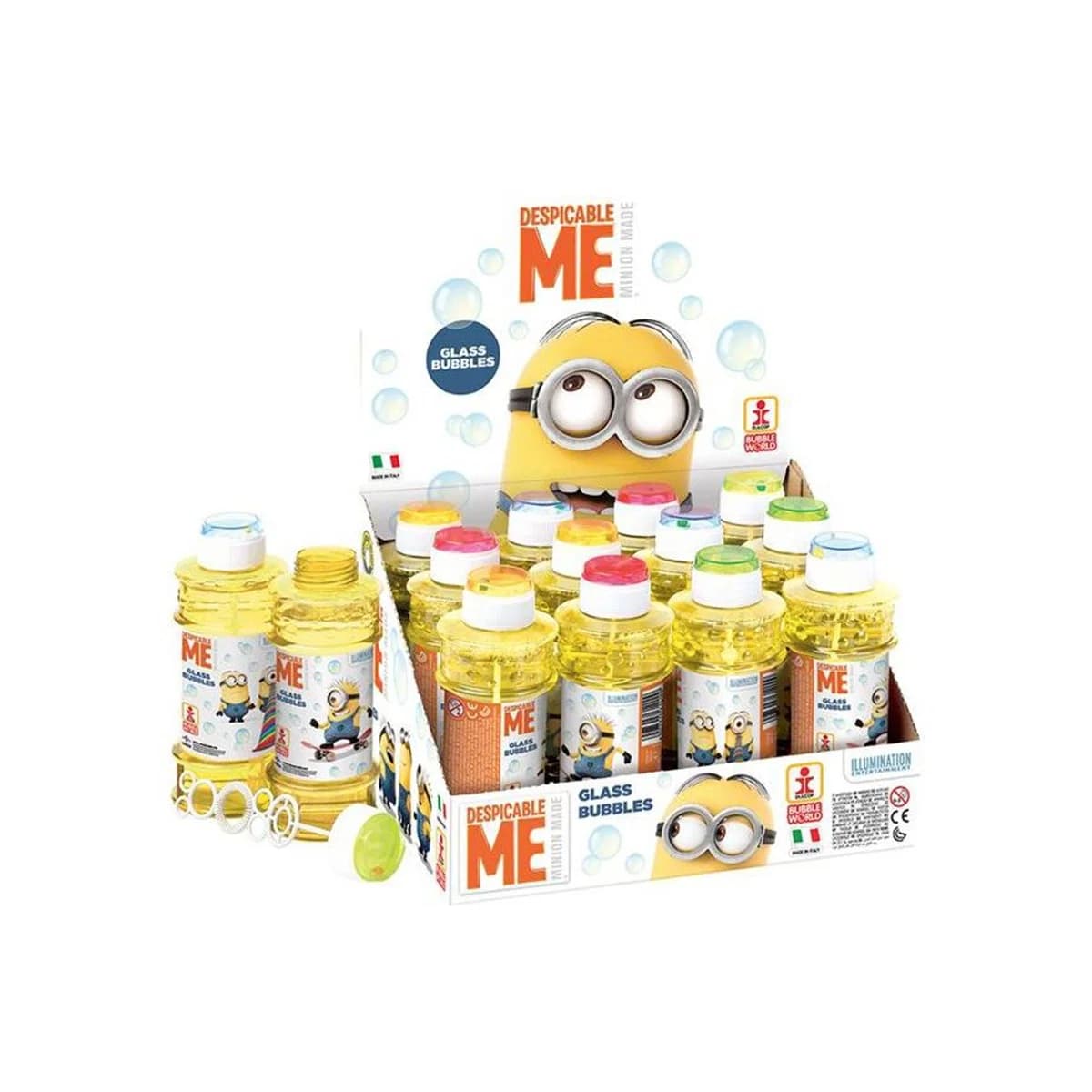 Sápukúlur Glass Minions 300ml