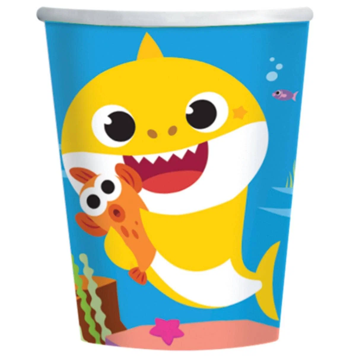 Glös, Baby Shark, 8 stk