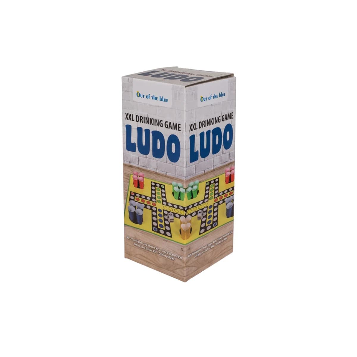 XXL Ludo drykkjuspil