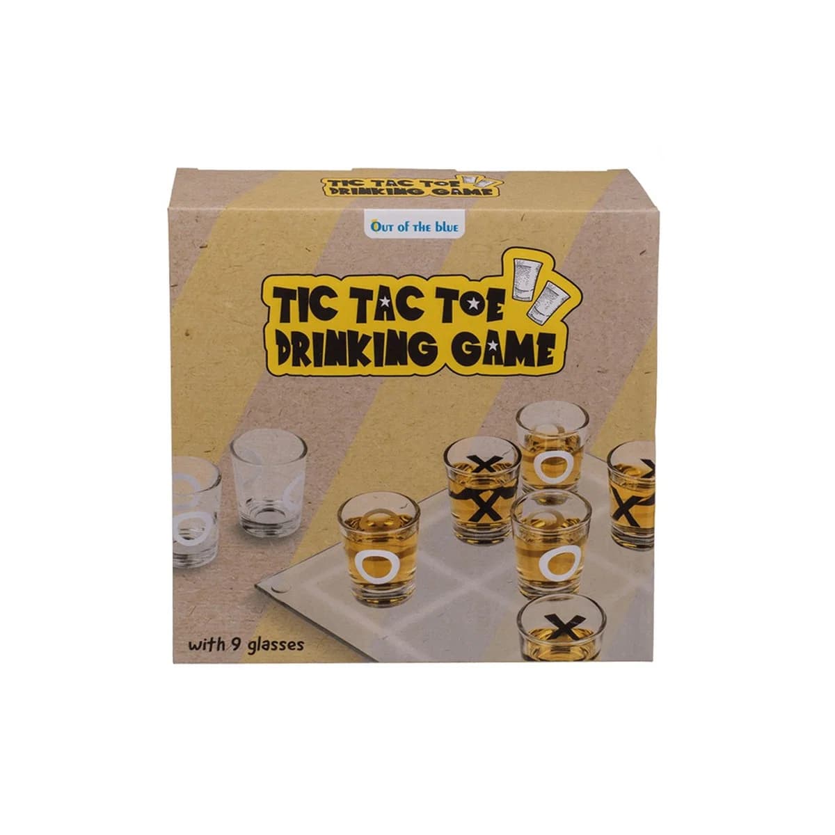 Tic Tac Toe drykkjuspil