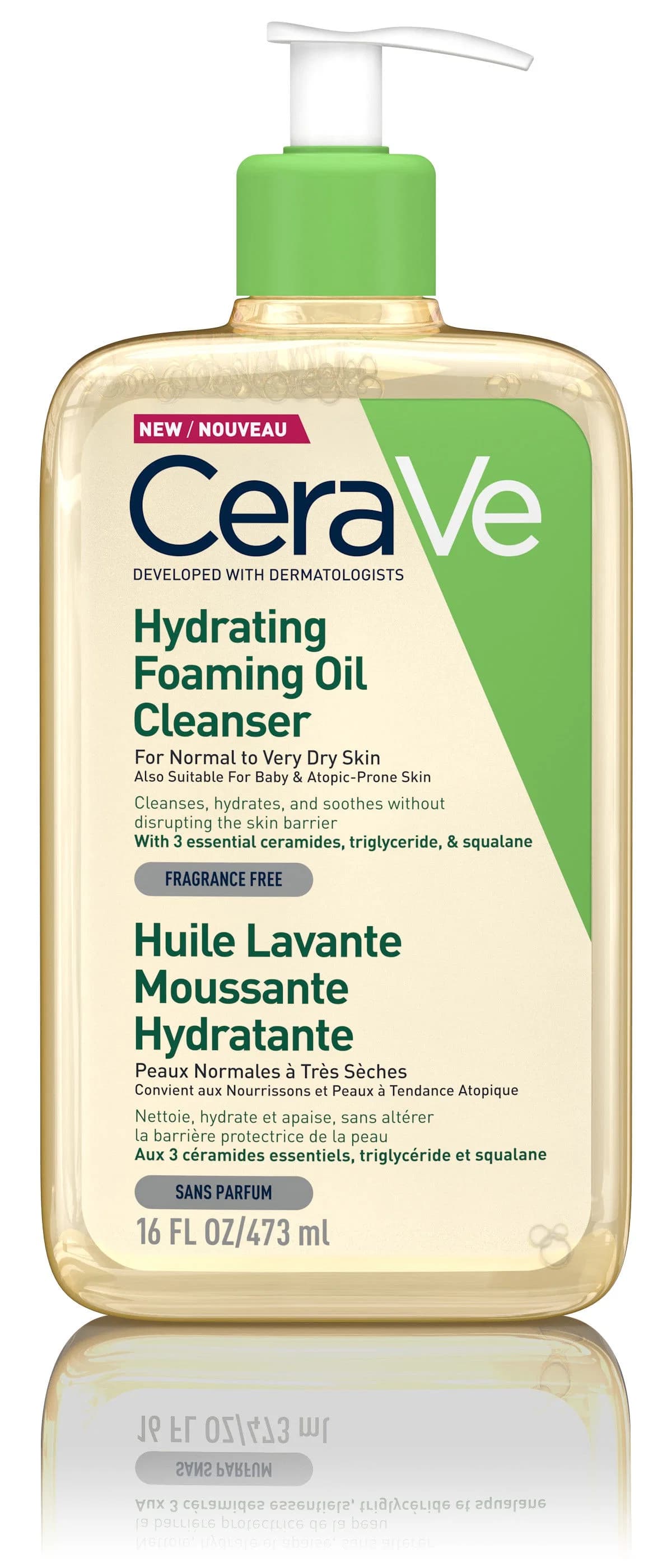 Hydrating Foaming Oil Cleanser 473ml