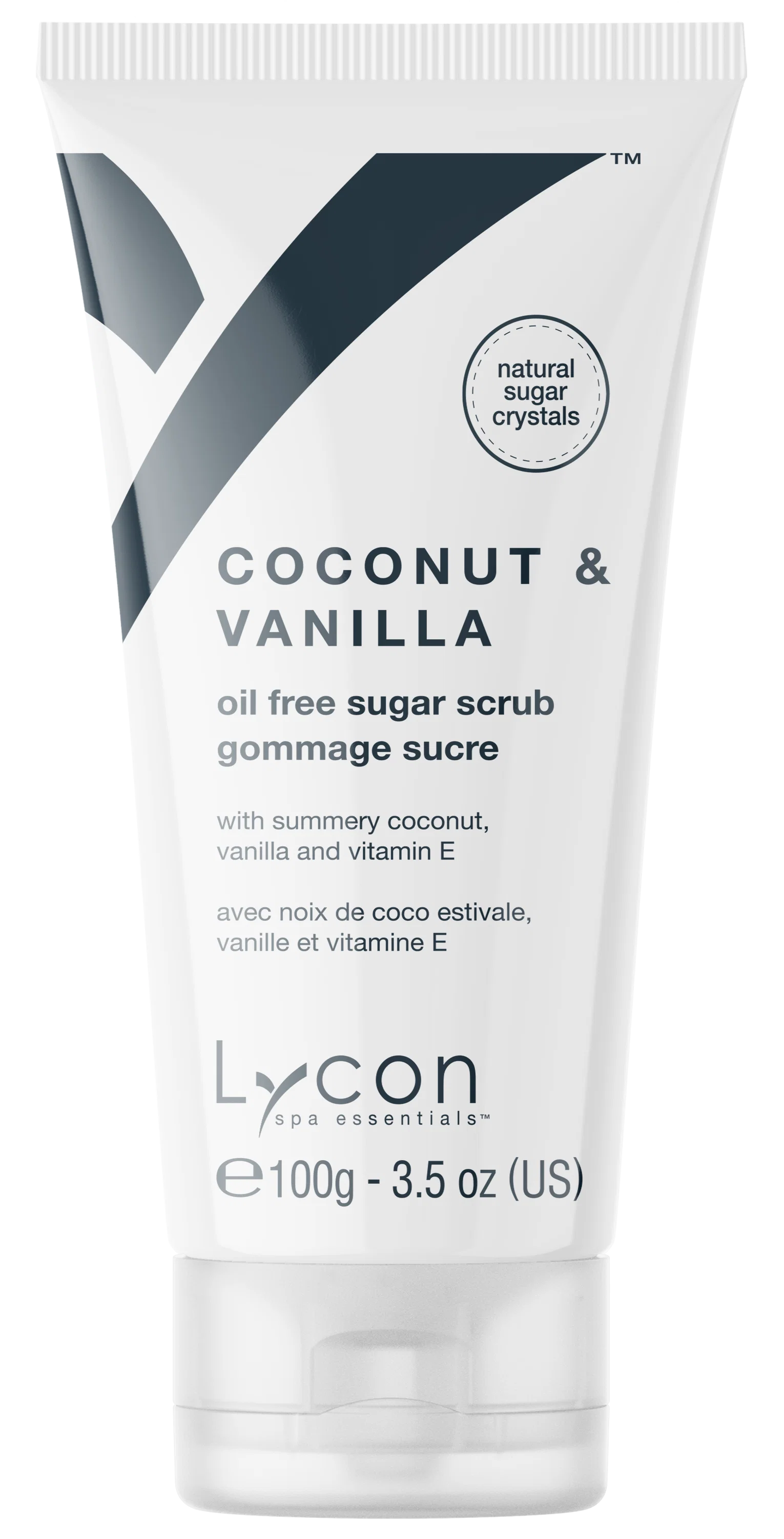 Coconut & Vanilla Sugar Scrub 100g