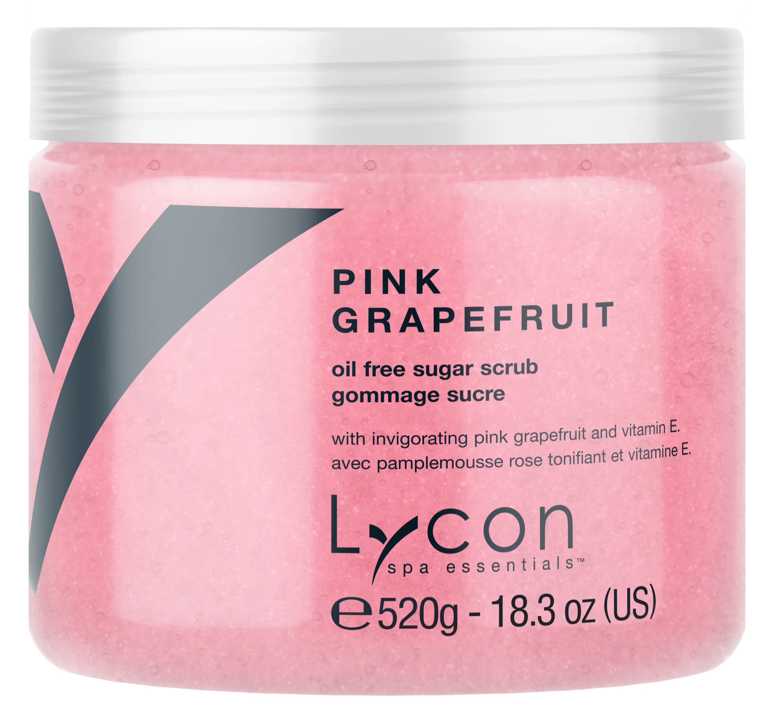 Pink Grapefruit Sugar Scrub 520g