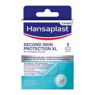 Hydrocolloid Second Skin XL
