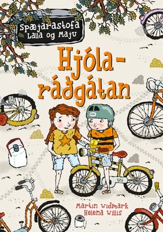Hjólaráðgátan: Spæjarastofa Lalla og Maju