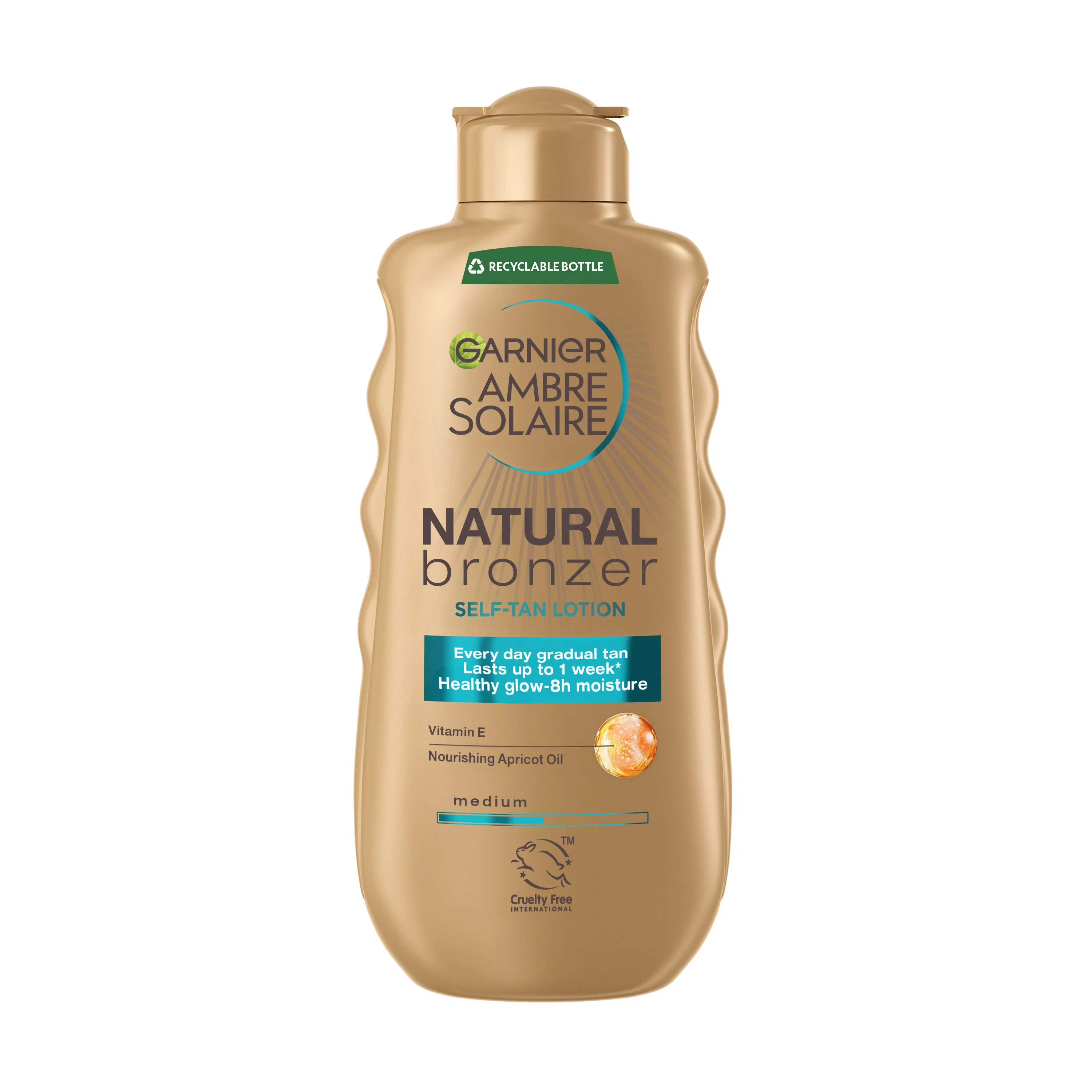 Natural Bronzer Self Tan Lotion 175 ml
