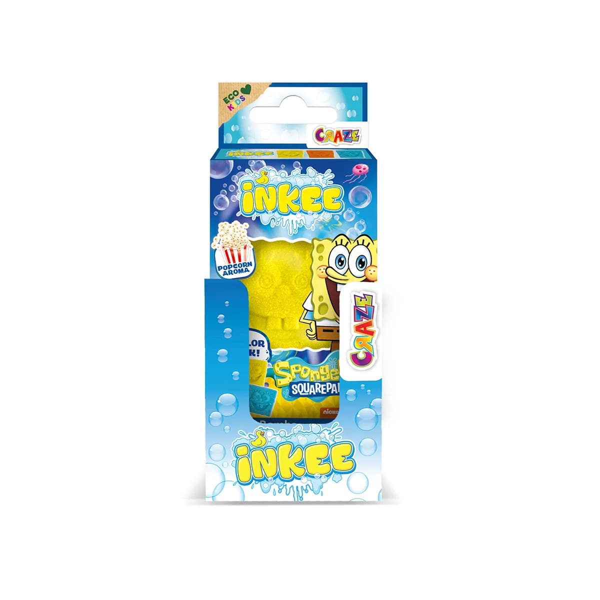 Inkee Bathbomb Set SpongeBob