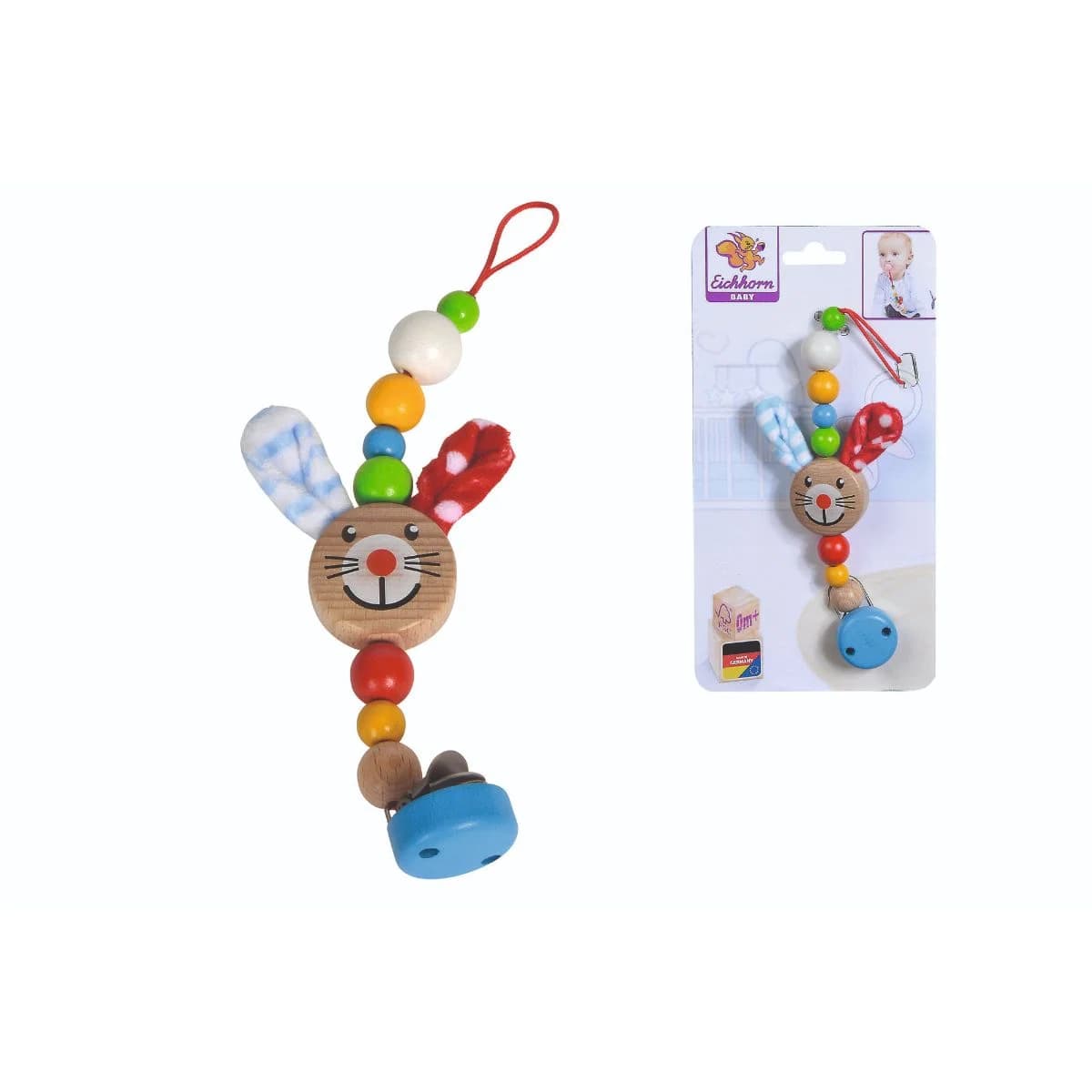 Baby Pacifier Chain with Clip