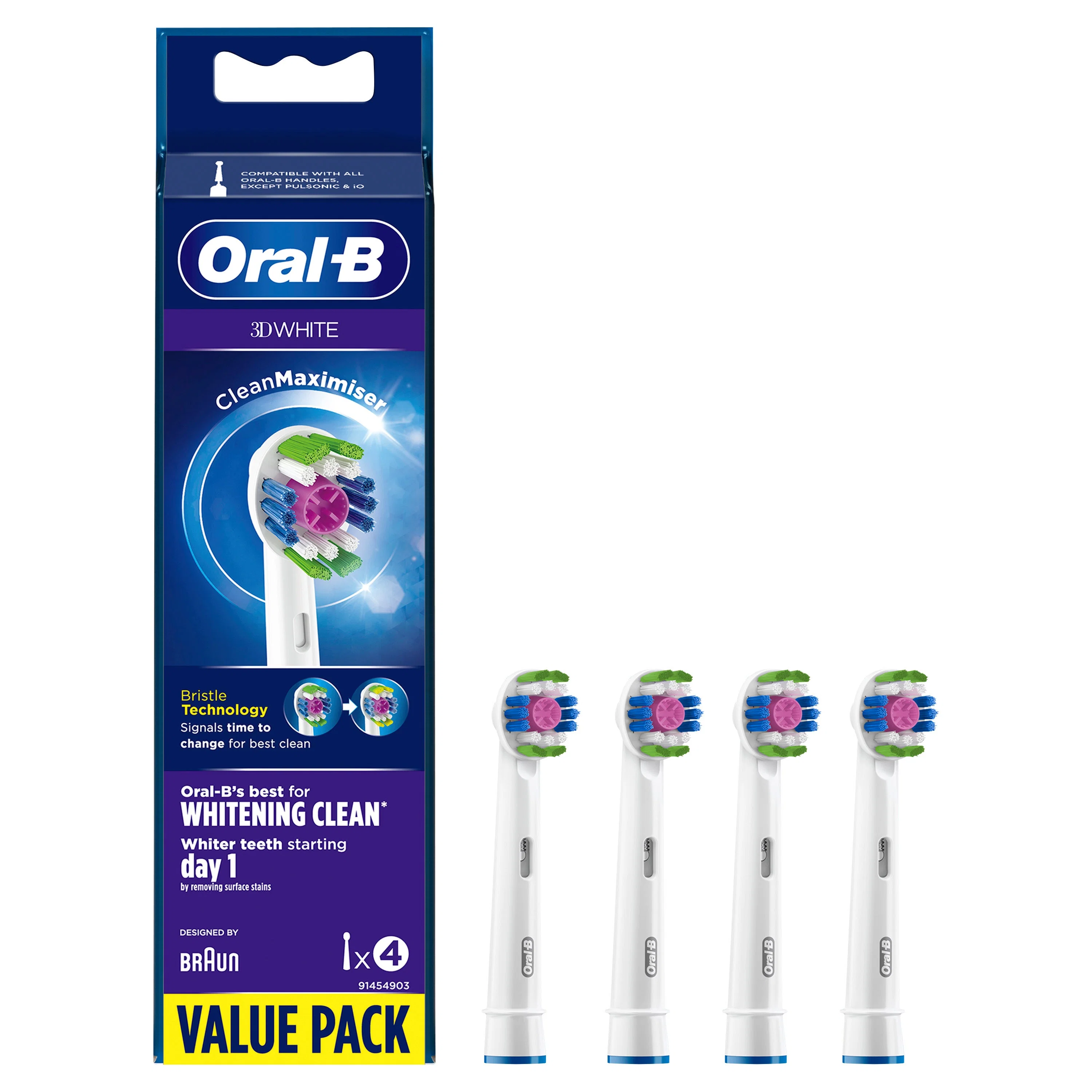 Power Refills 3D White Original 4pk