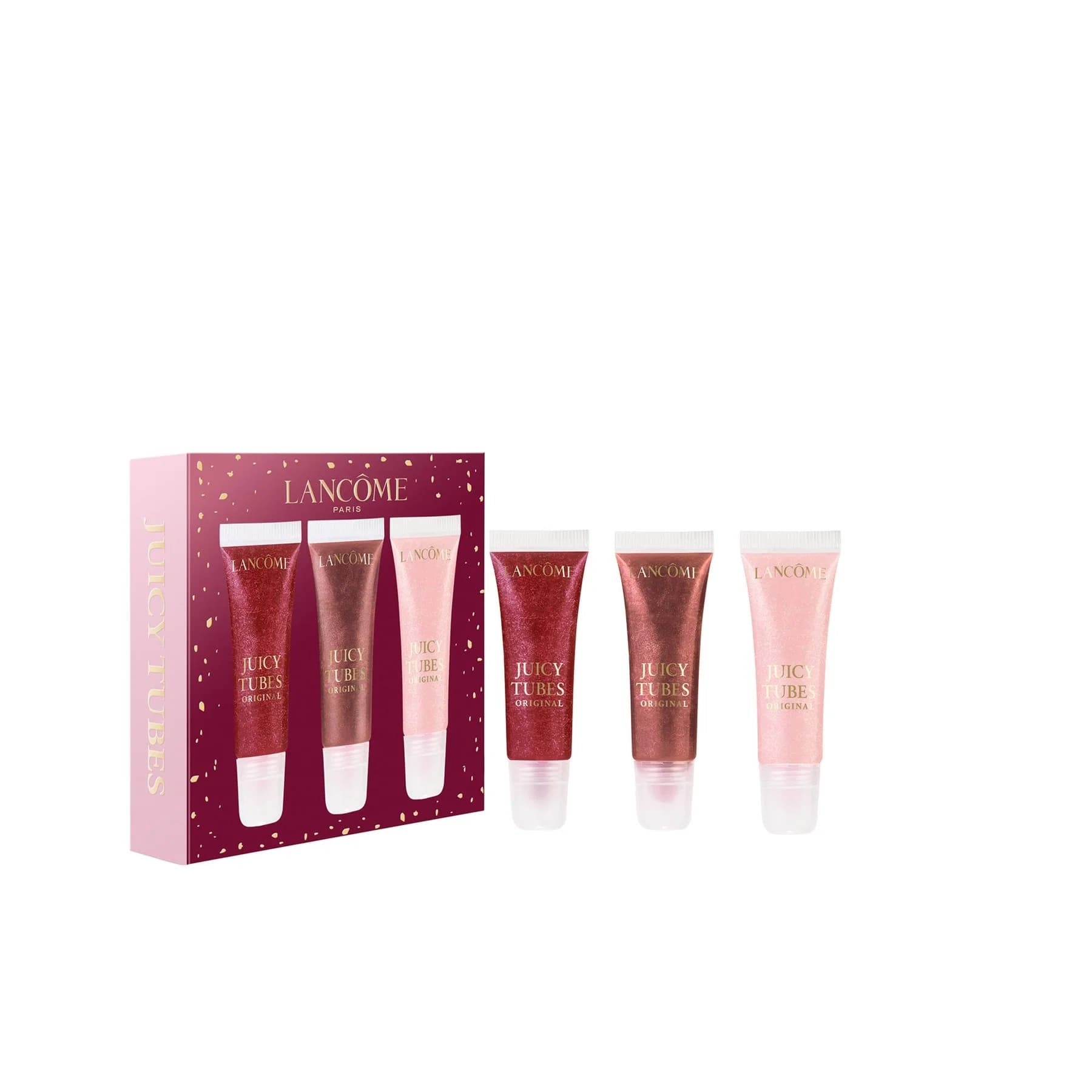 Juicy Tubes x3 set