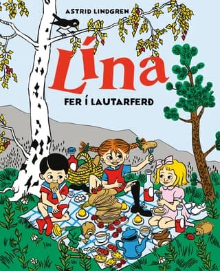 Lína fer í lautarferð