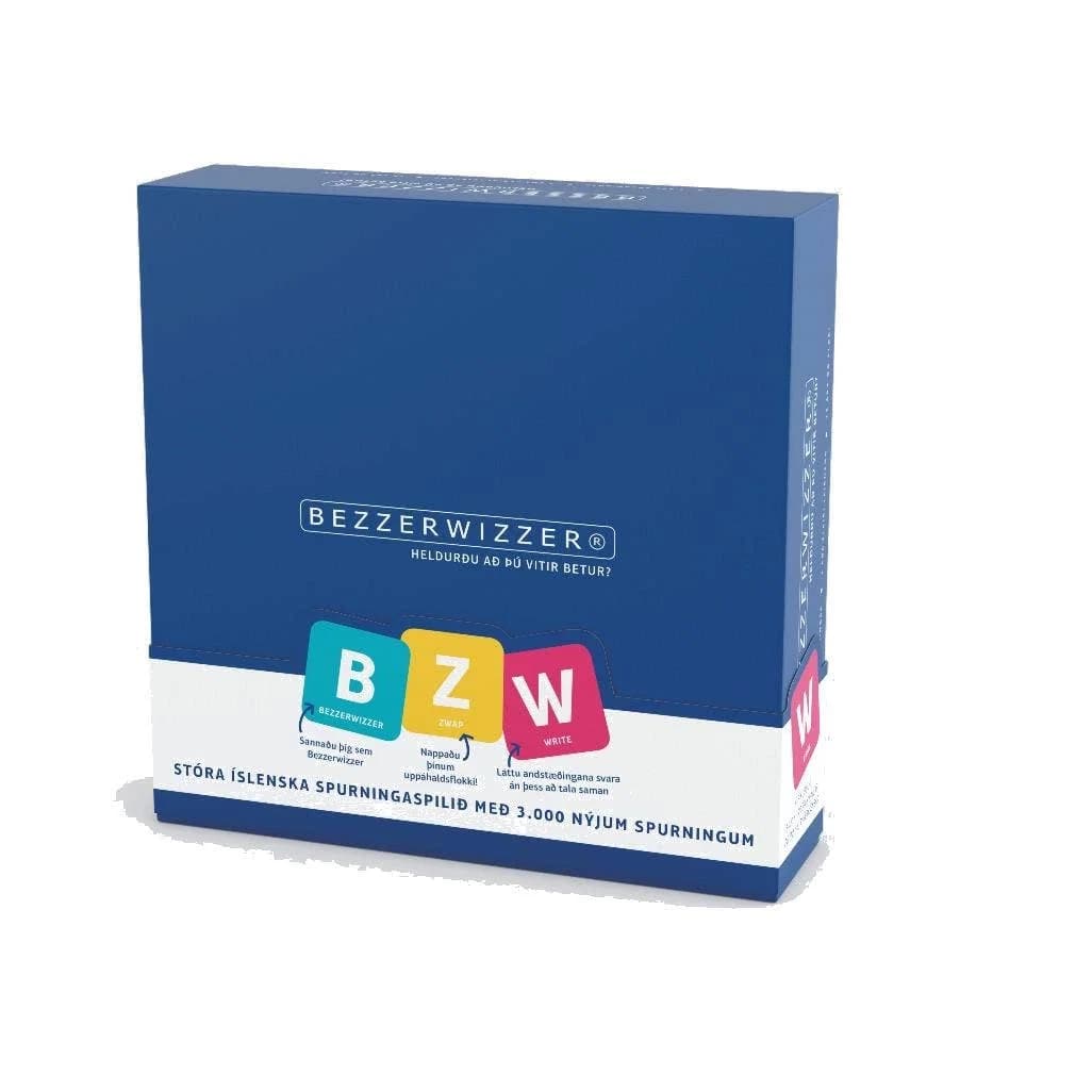 Bezzerwizzer Blár 15+