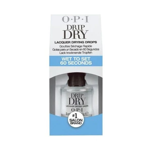 Drip Dry Lacquer Drying Drops