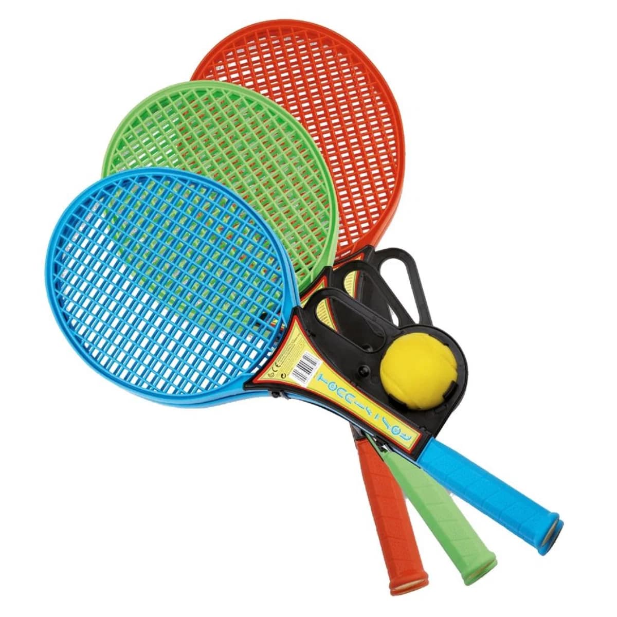 Mjúkt tennissett með bolta