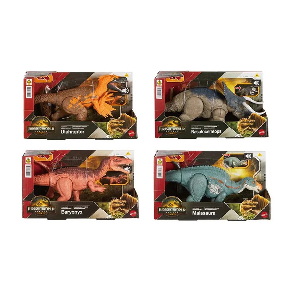 Wild Roar Dino