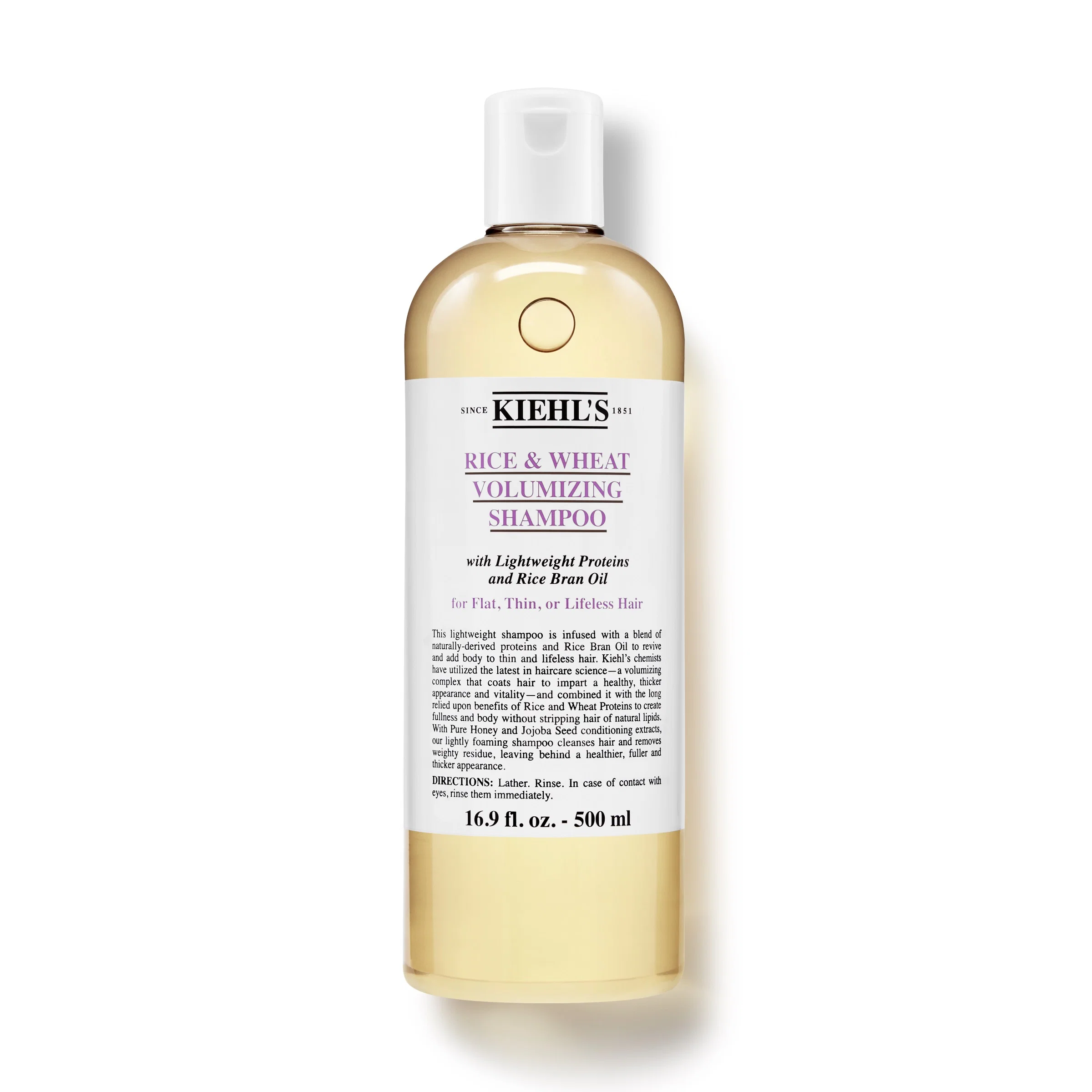 Rice & Wheat Shampoo 500ml