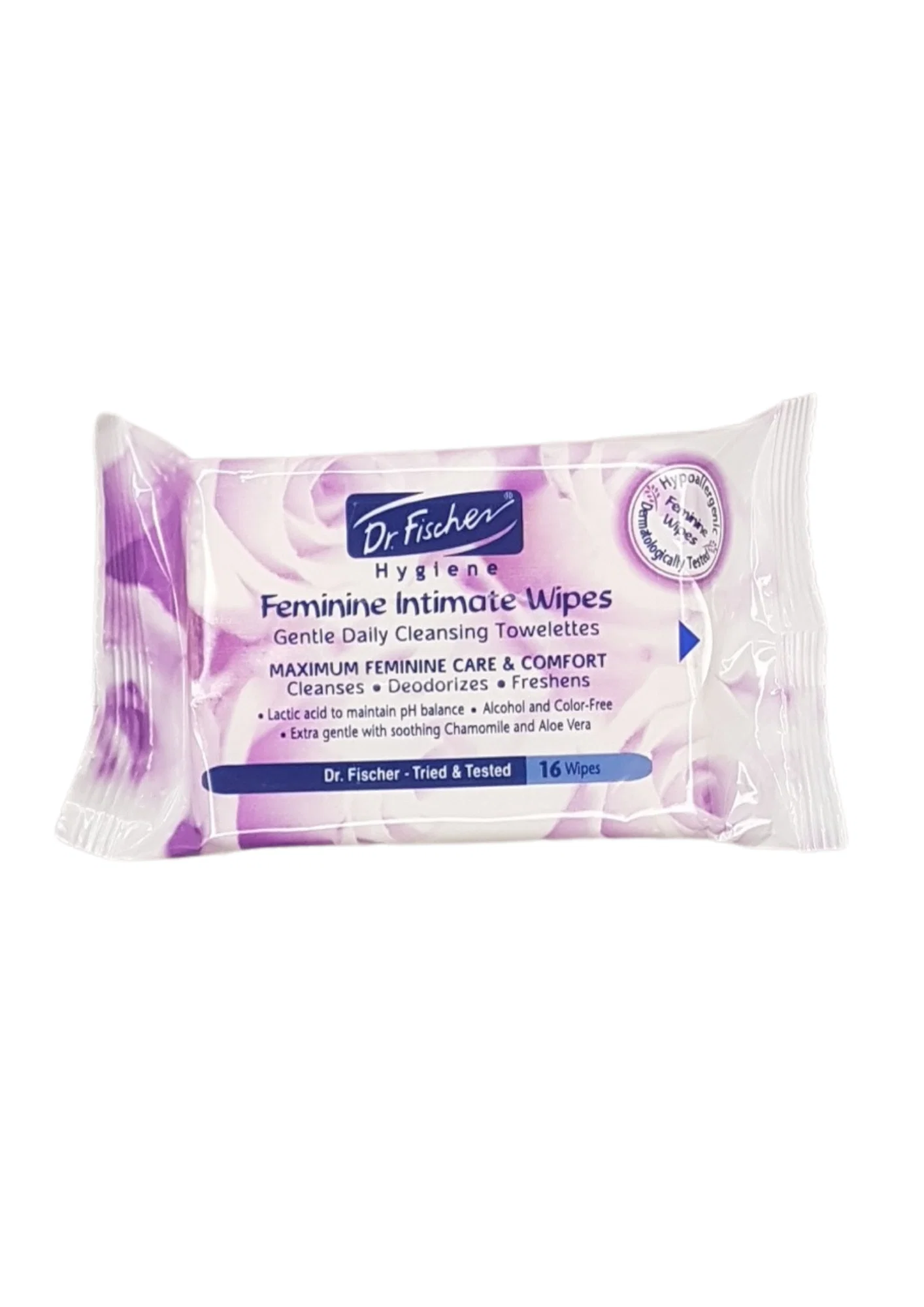 Feminine Intimate wipes 16stk
