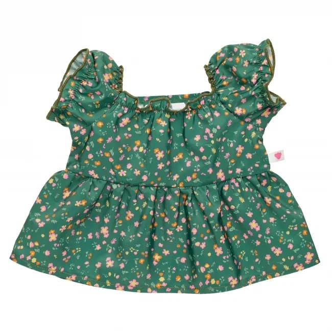 Disty Floral Dress