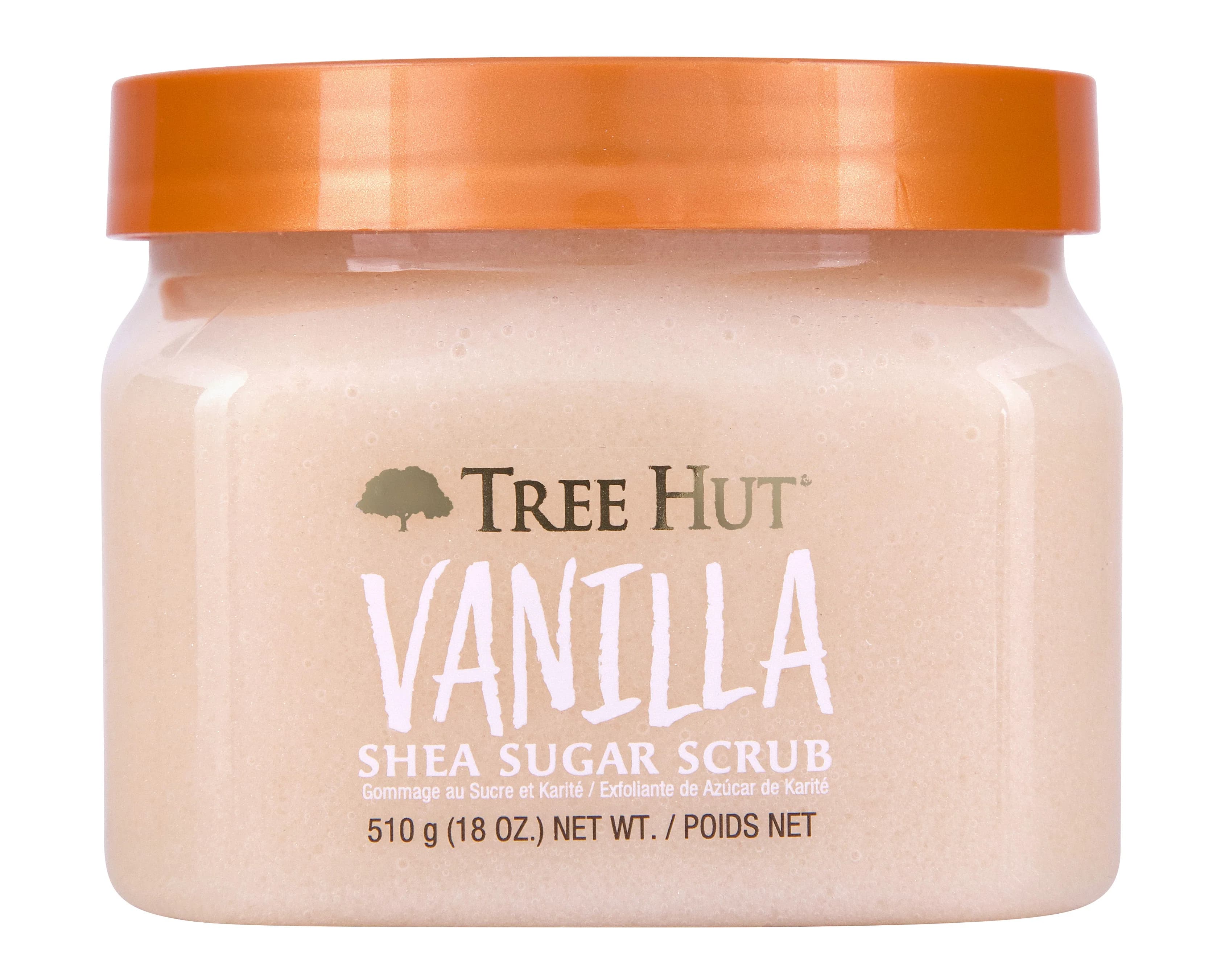 Vanilla Shea Sugar Scrub