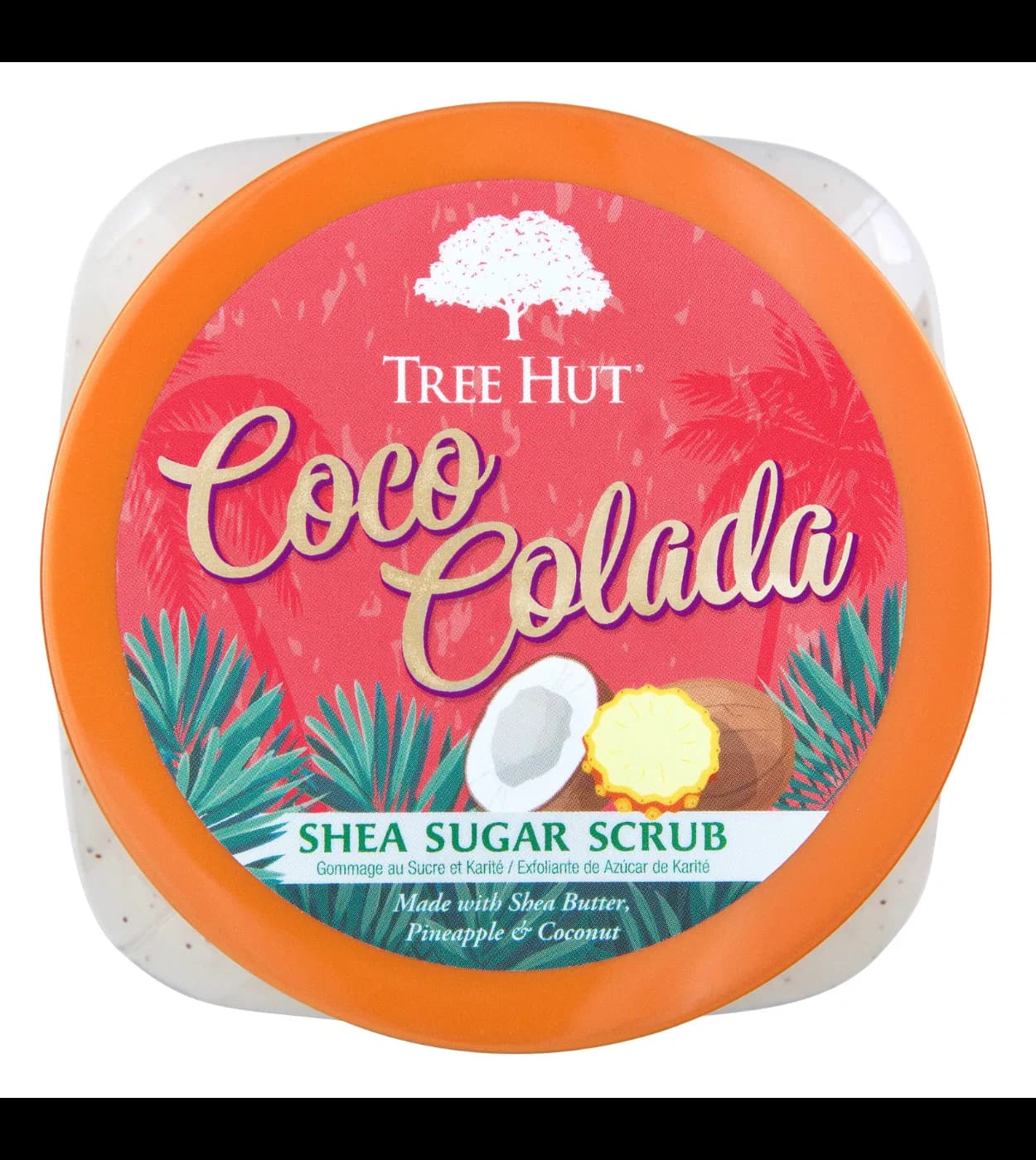 Coco Colada Shea Sugar Scrub