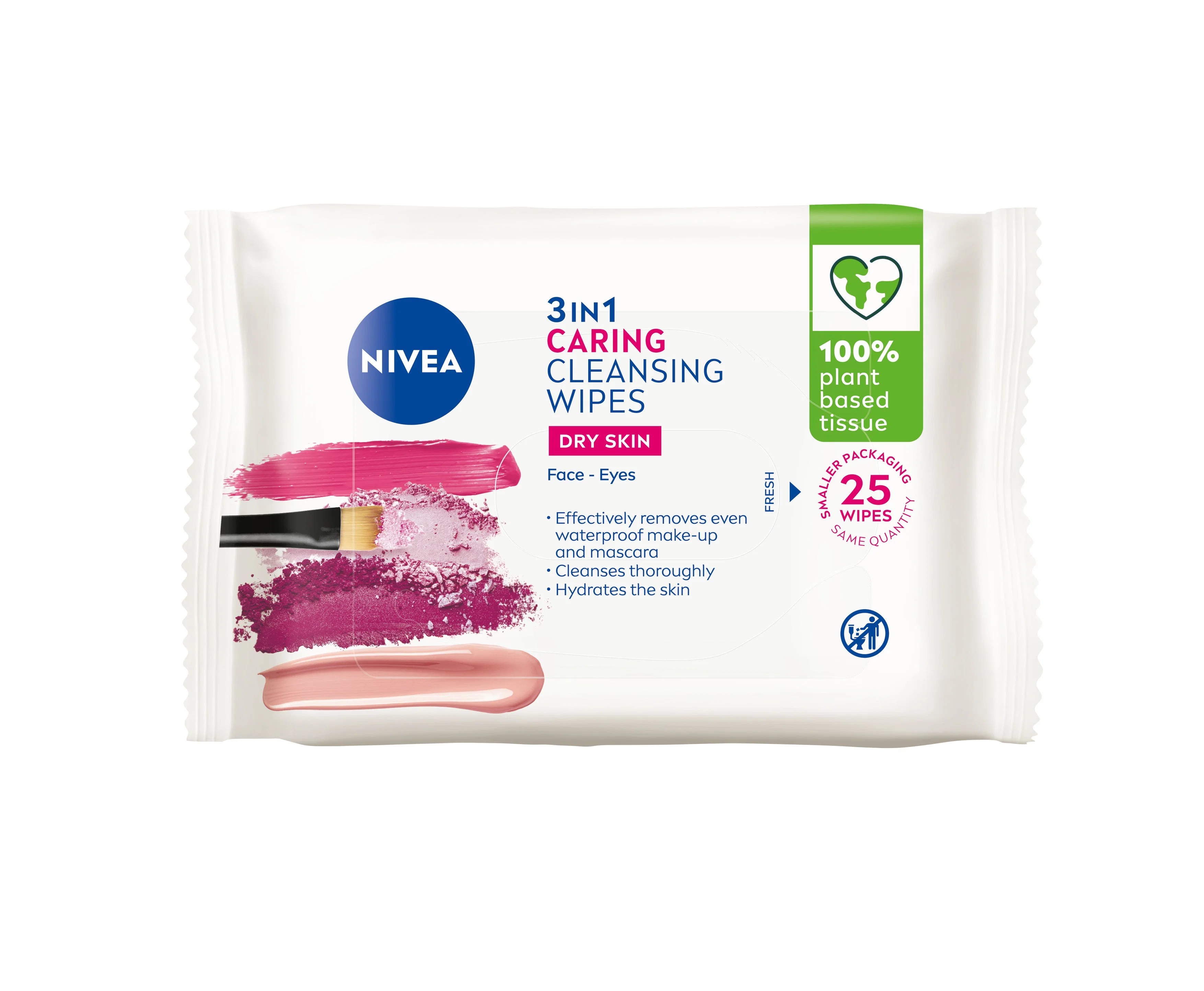 Cleansing Wipes Dry Skin 0% 25 stk