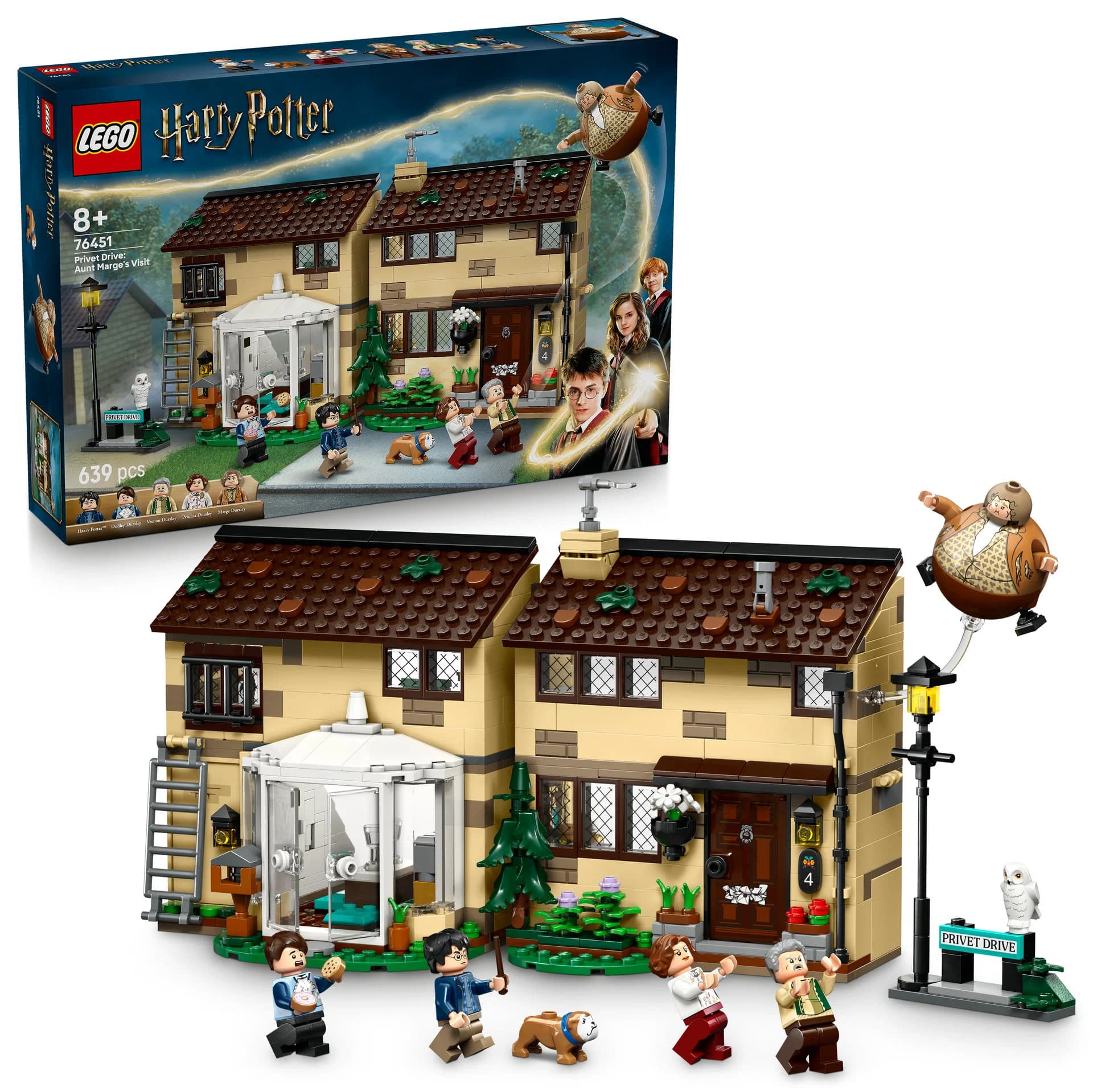 HARRY POTTER Privet Drive: Aunt Marge's Visit