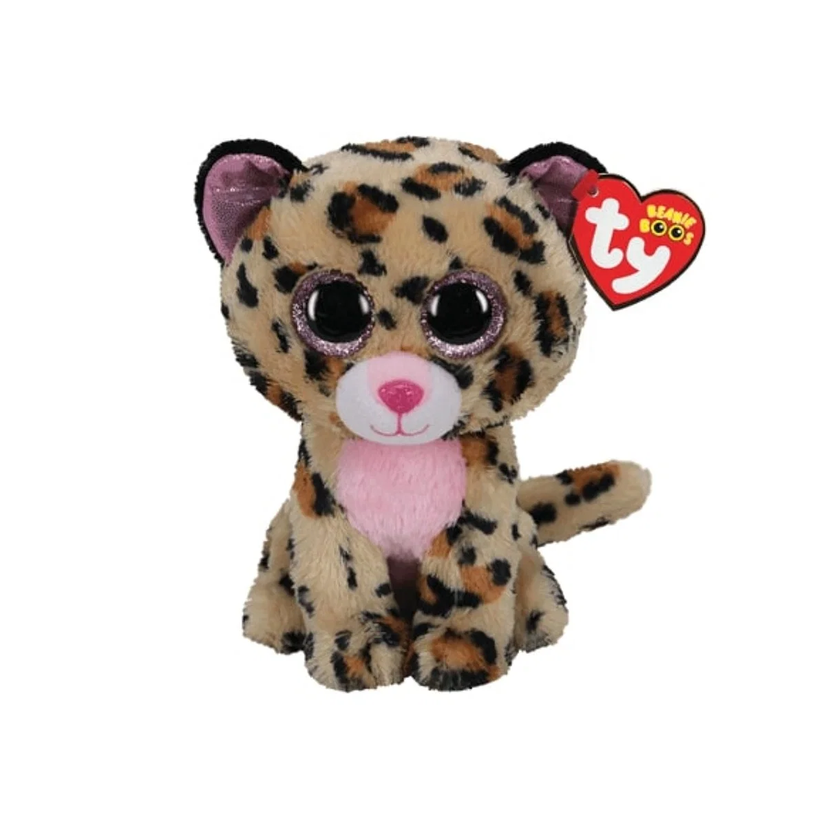 Beanie Buddy, Livvie Leopard 24cm