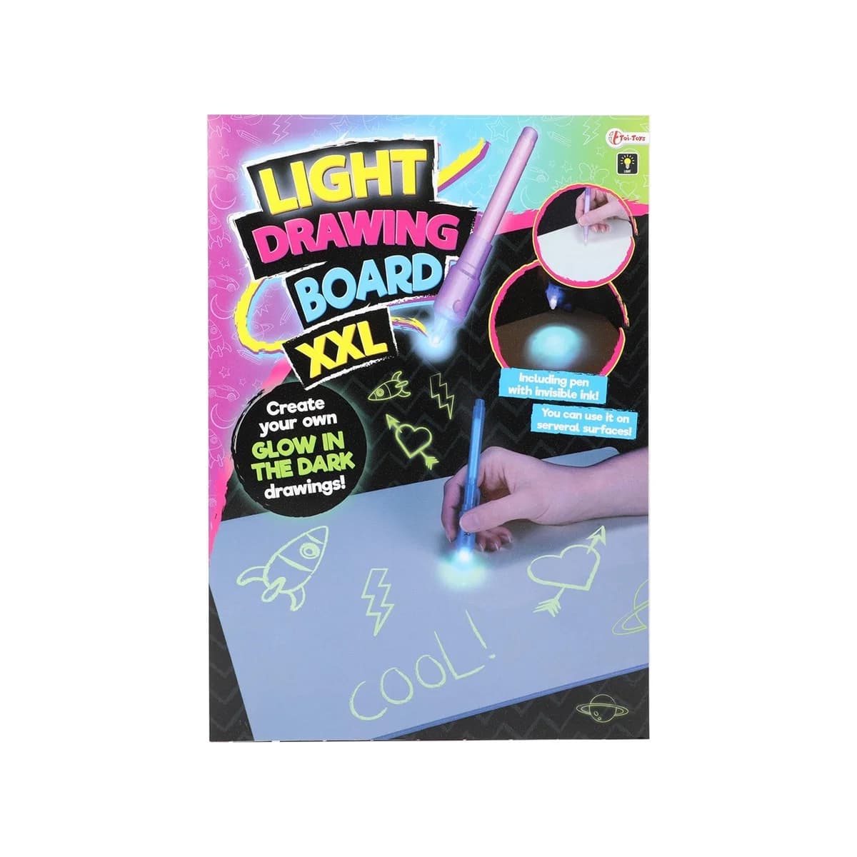 Light Drawing Board