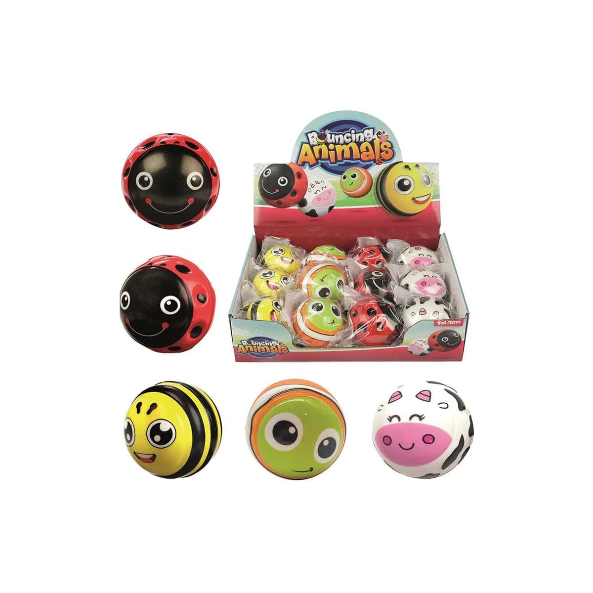 Super Bouncing Ball Animal