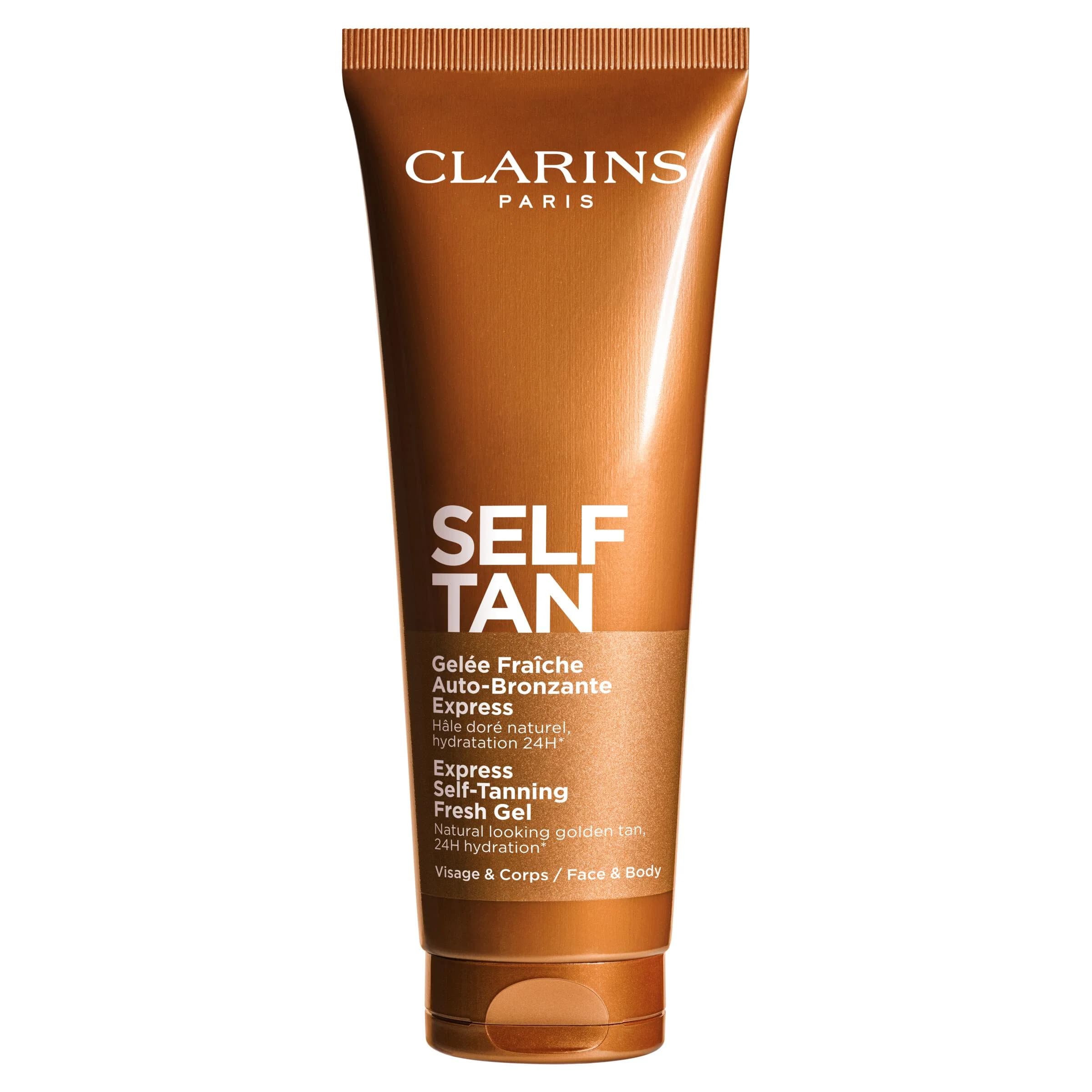 Self-Tanning Gel Face and Body Tanner 125ml