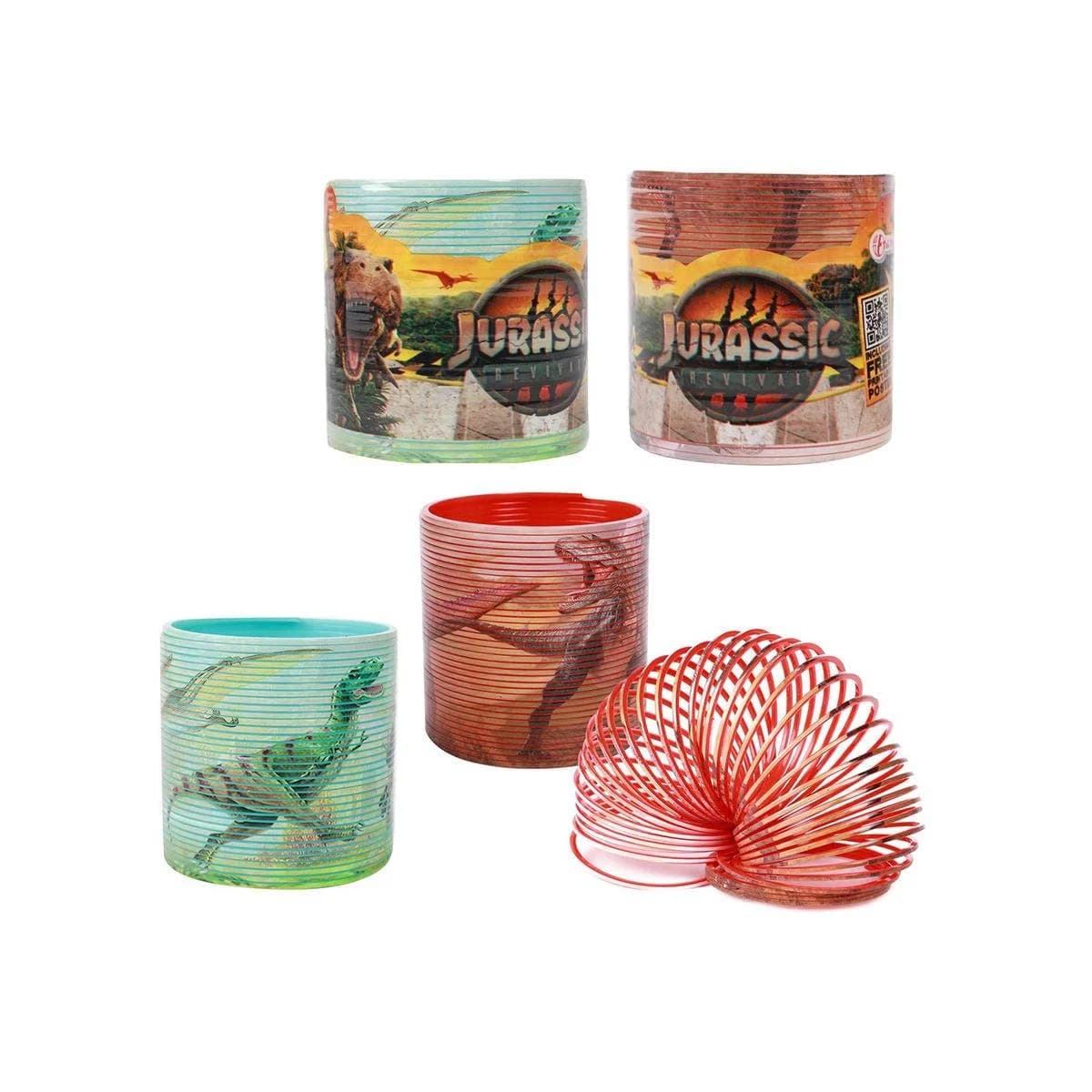 Magic Spring with Dino Print