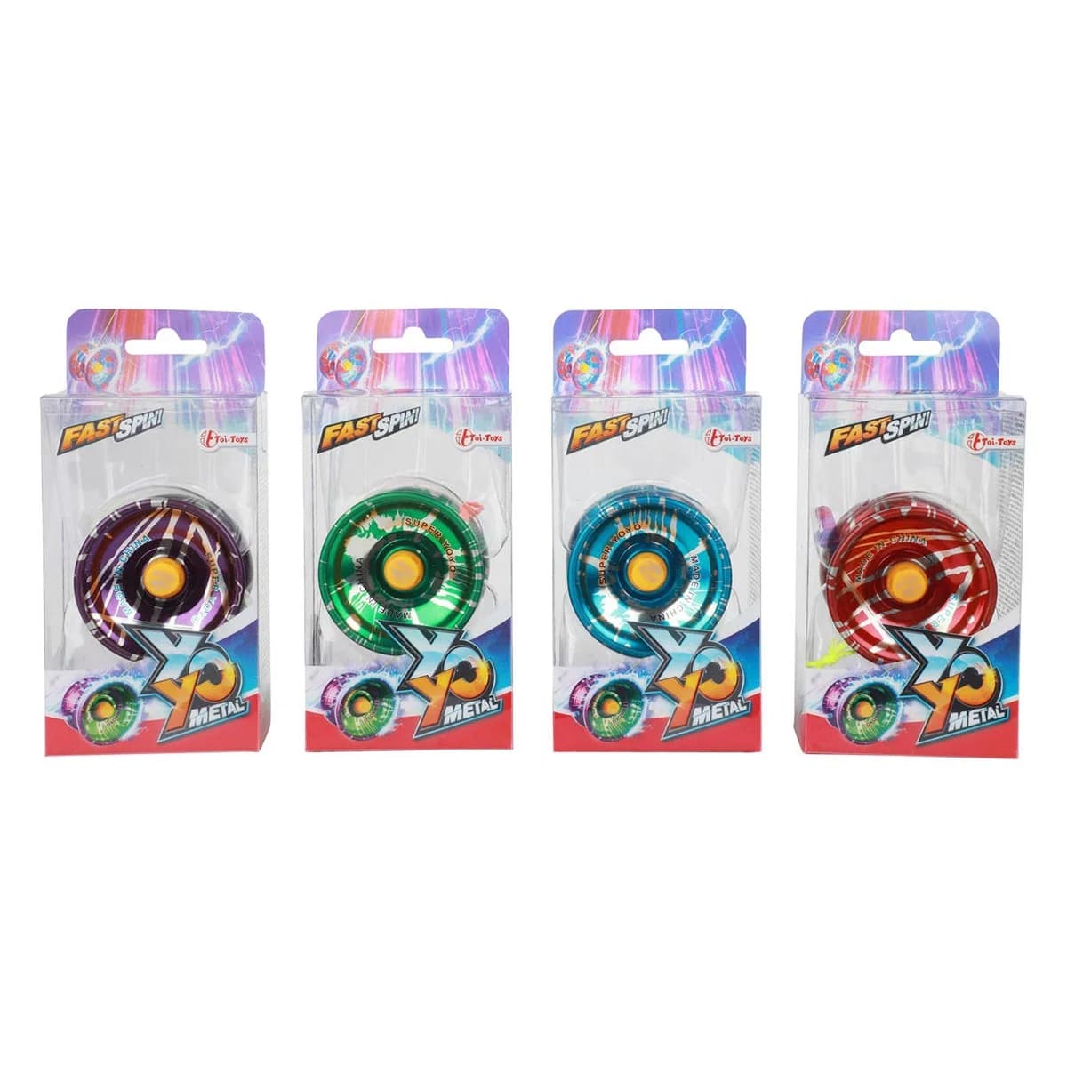 Yo-Yo Metal