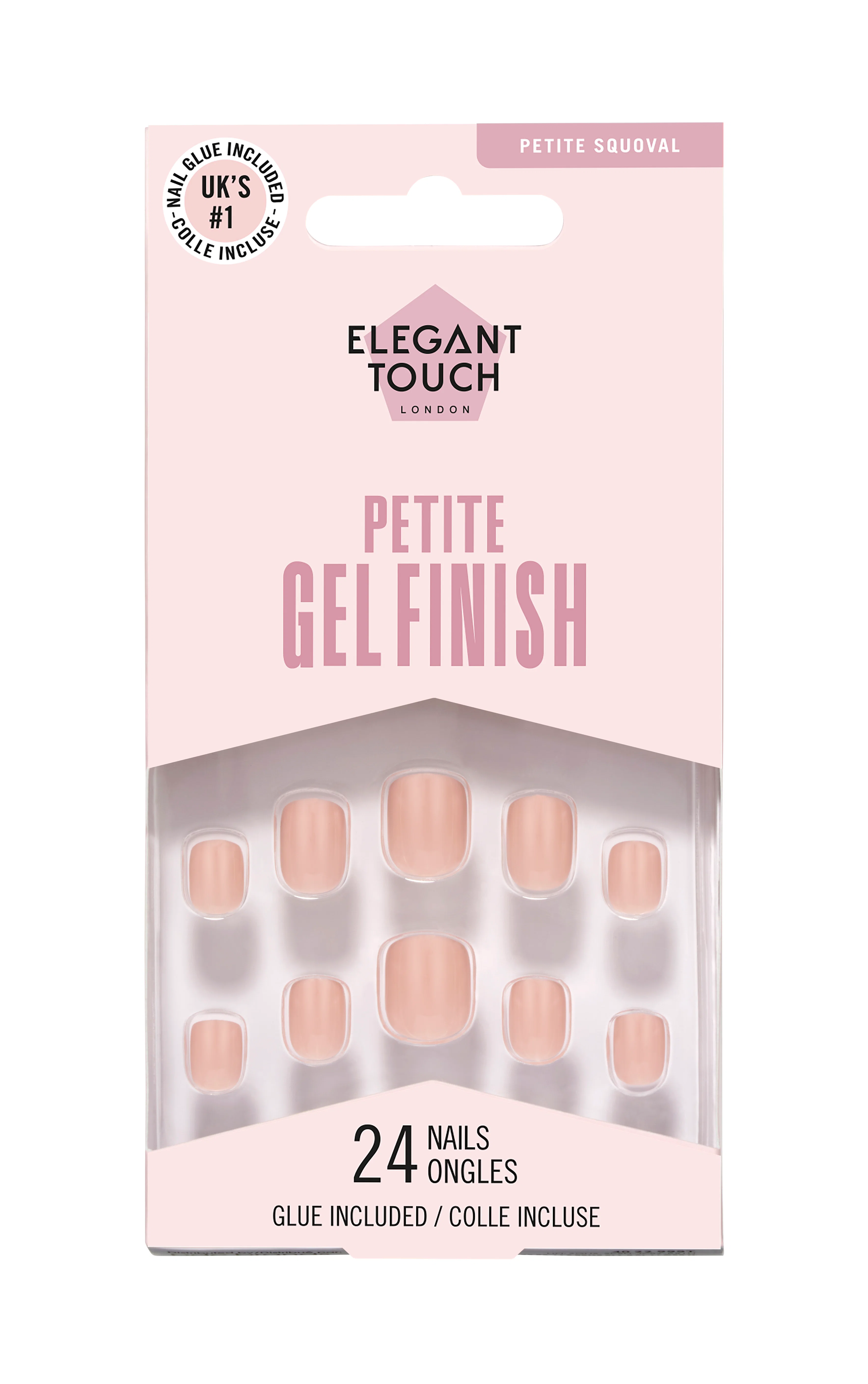 Petit Gel Finish Peach tea