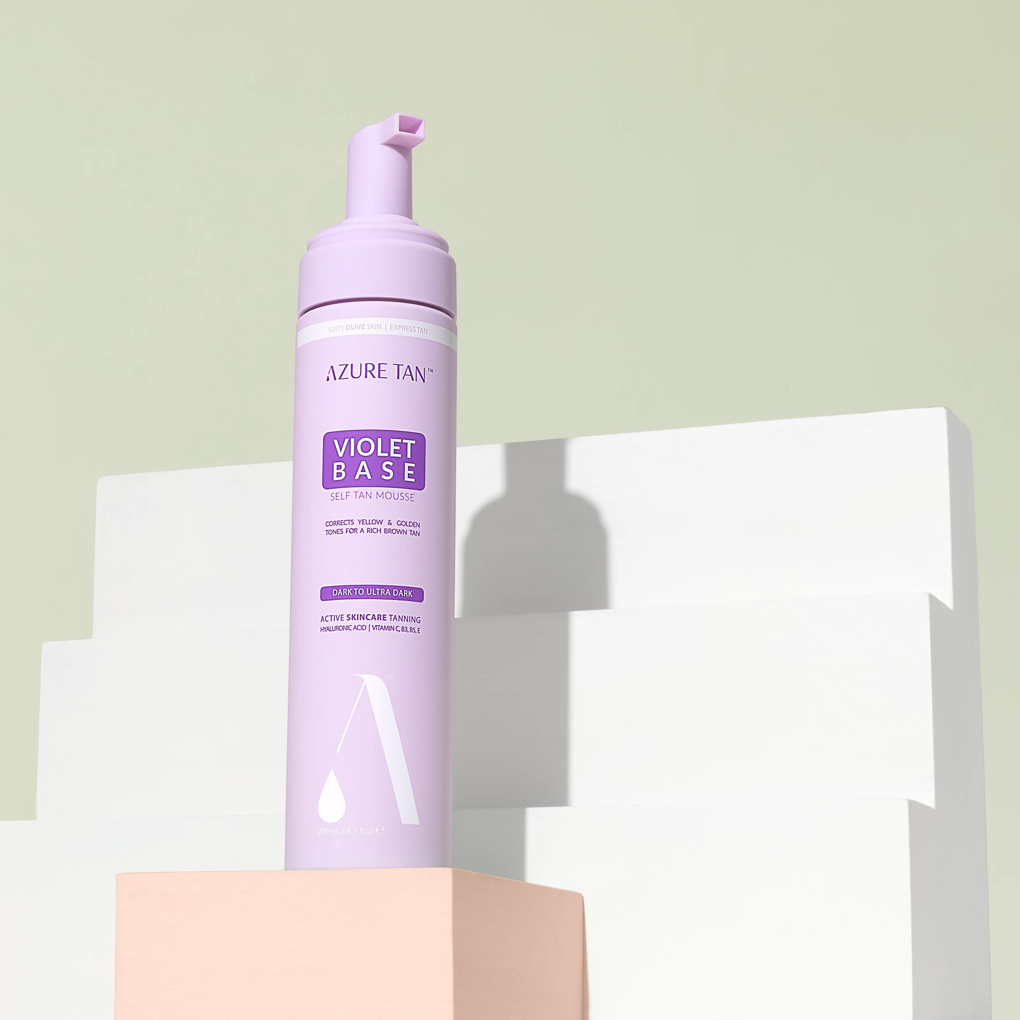 Self Tan Mousse Violet Base 200ml