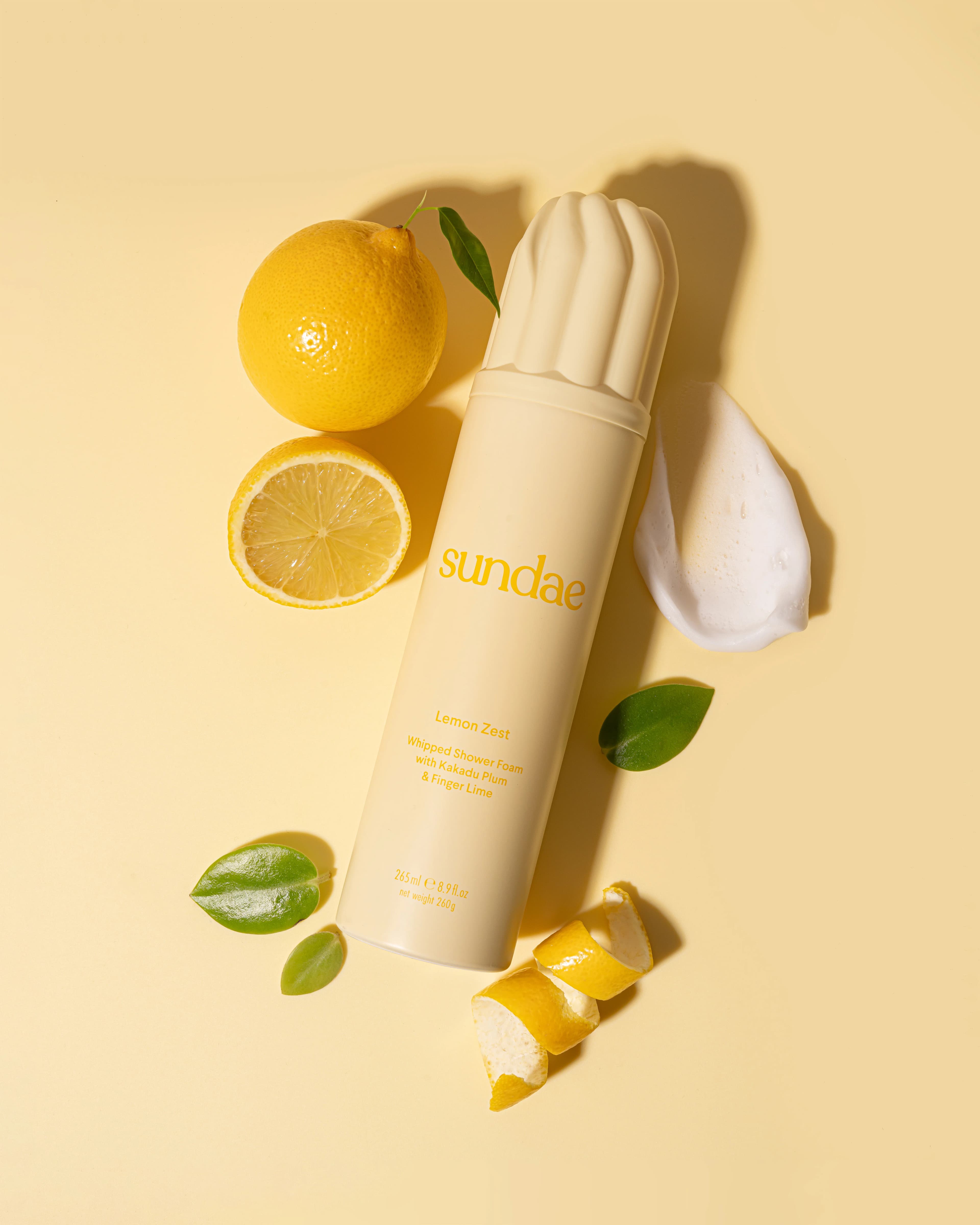 Lemon Zest Foaming Body Wash