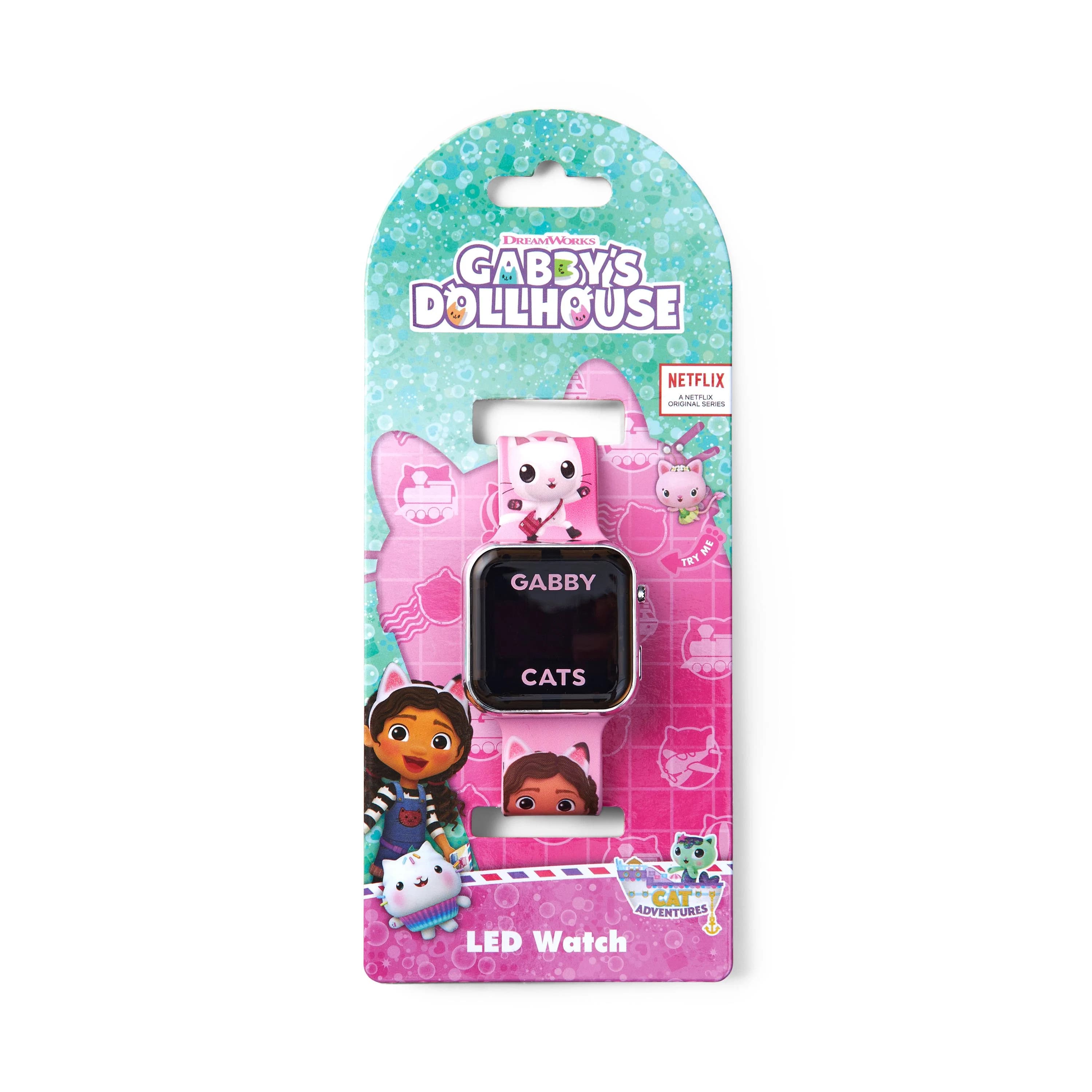 LED Watch Gabby's Dollhouse