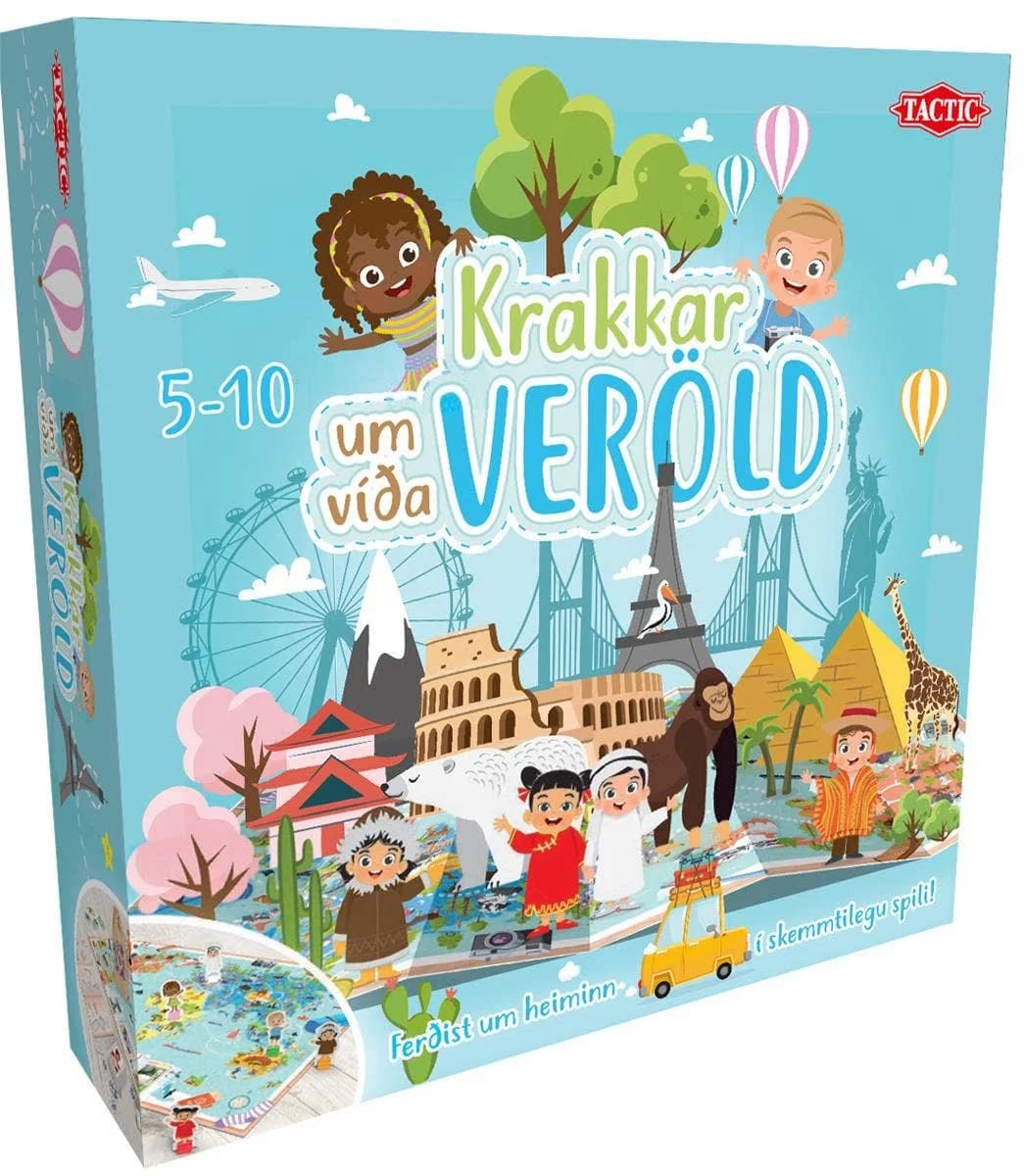 Krakkar um víða veröld