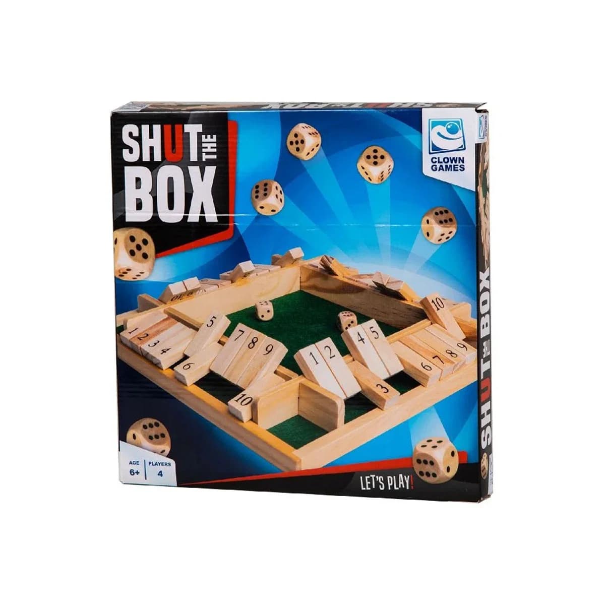 Shut the Box Game