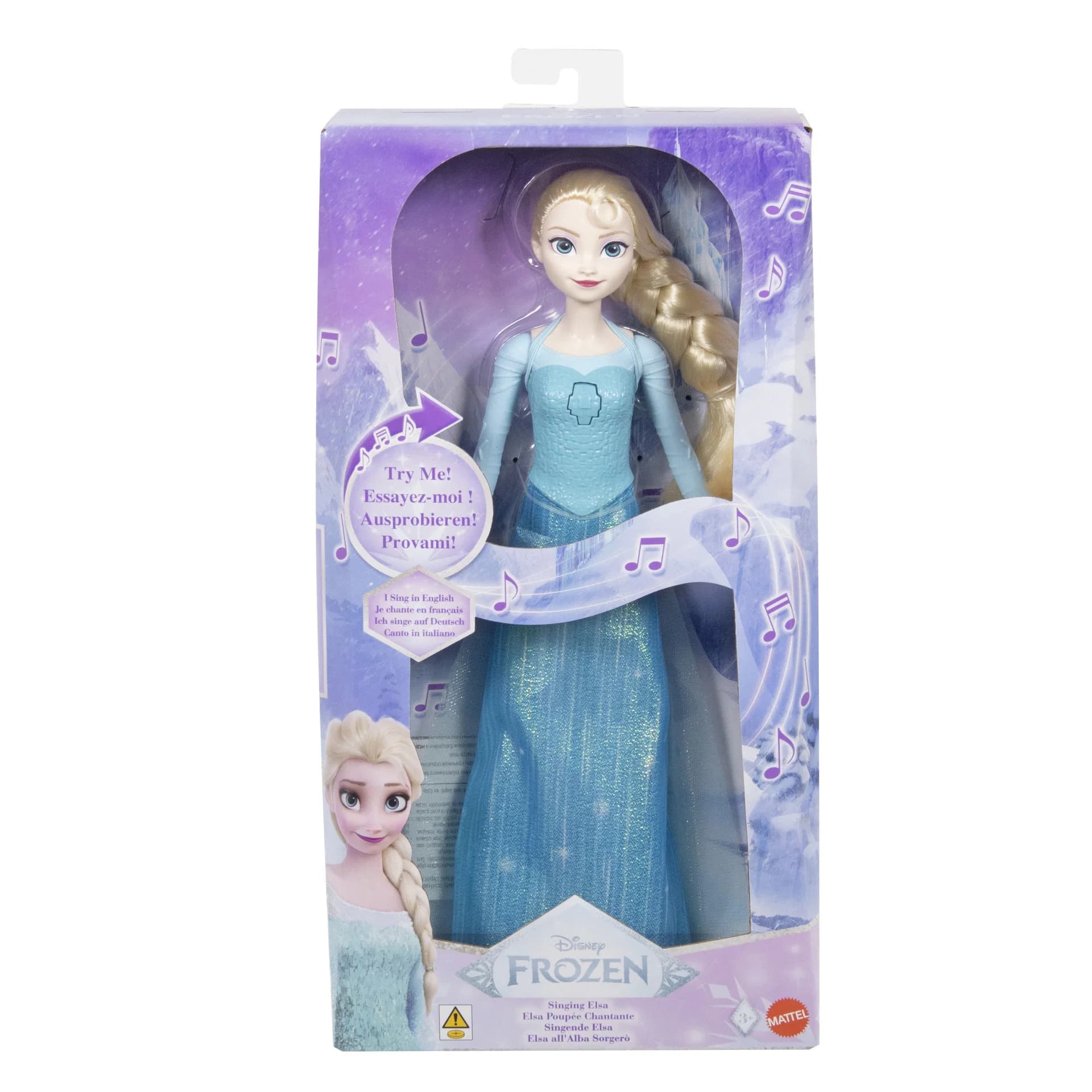 Singing Elsa Doll