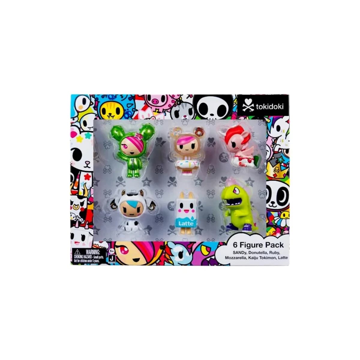 Figure Set 6 pack