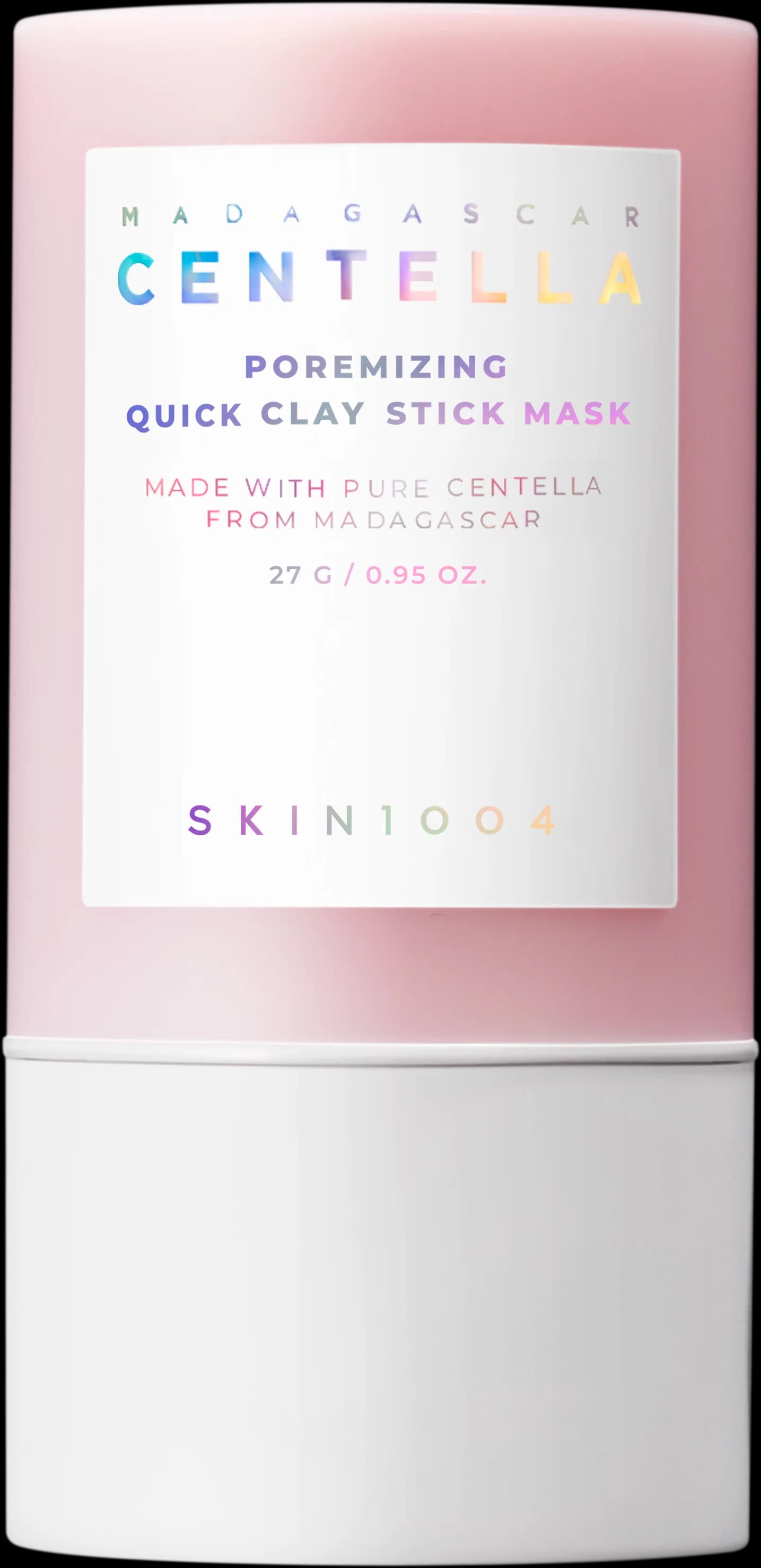 Madagascar Centella Poremizing Quick Clay Stick Mask 27g